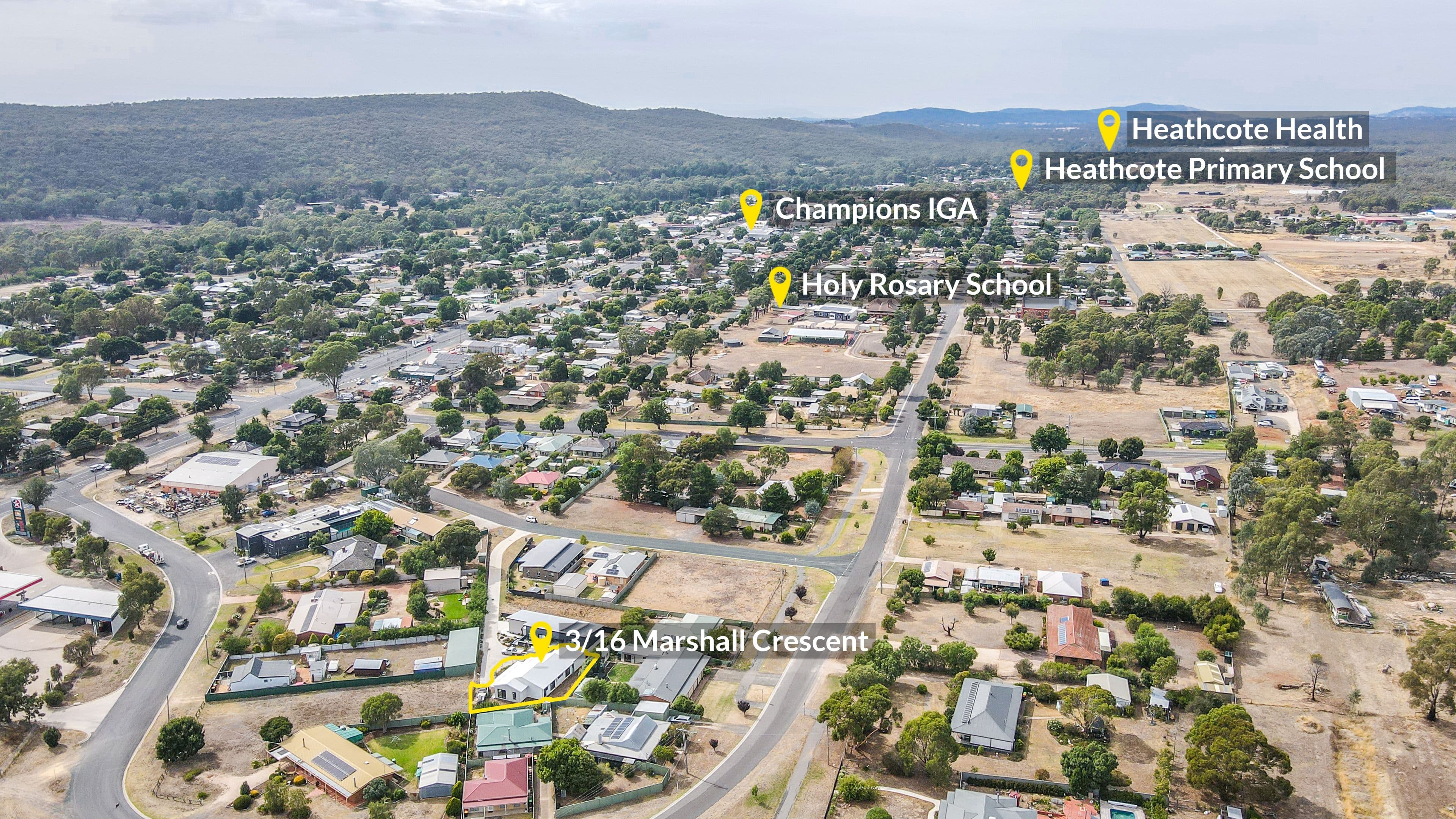 16 Marshall Crescent, Heathcote VIC 3523, Heathcote - Image 1