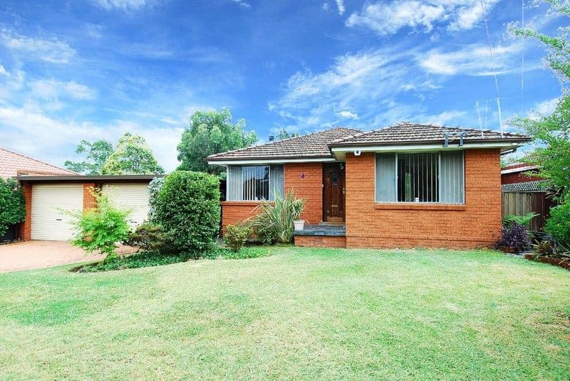 4 Bass Drive, Baulkham Hills NSW 2153, Baulkham Hills - Image 1