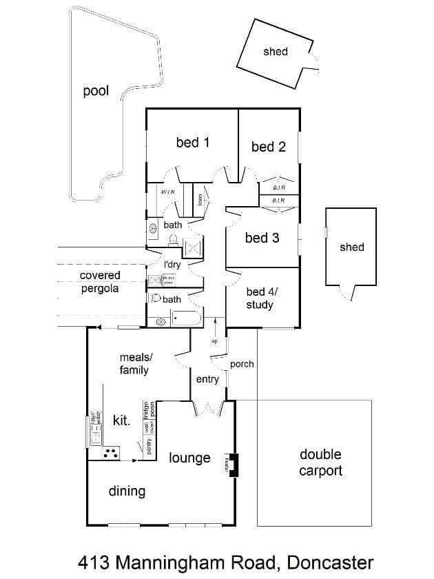 413 Manningham Road, DONCASTER VIC 3108, Doncaster - Thumbnail 7