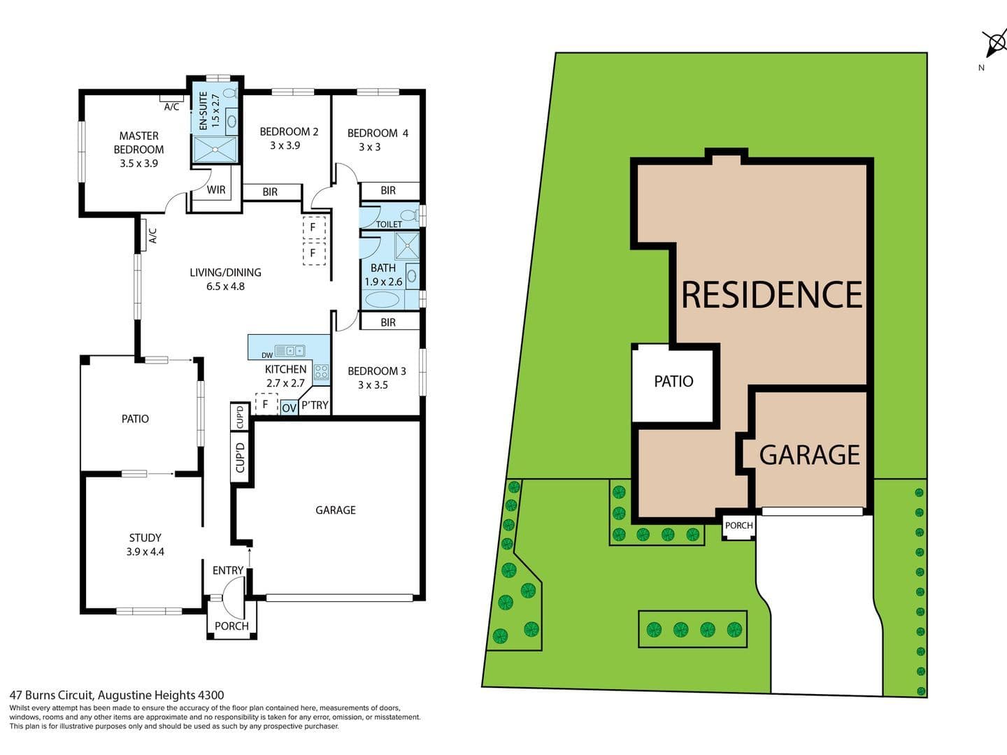 47 Burns Circuit, Augustine Heights QLD 4300, Augustine Heights - Thumbnail 3