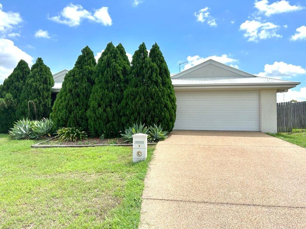 3 Brandon Street, Gracemere QLD 4702, Gracemere - Image 1