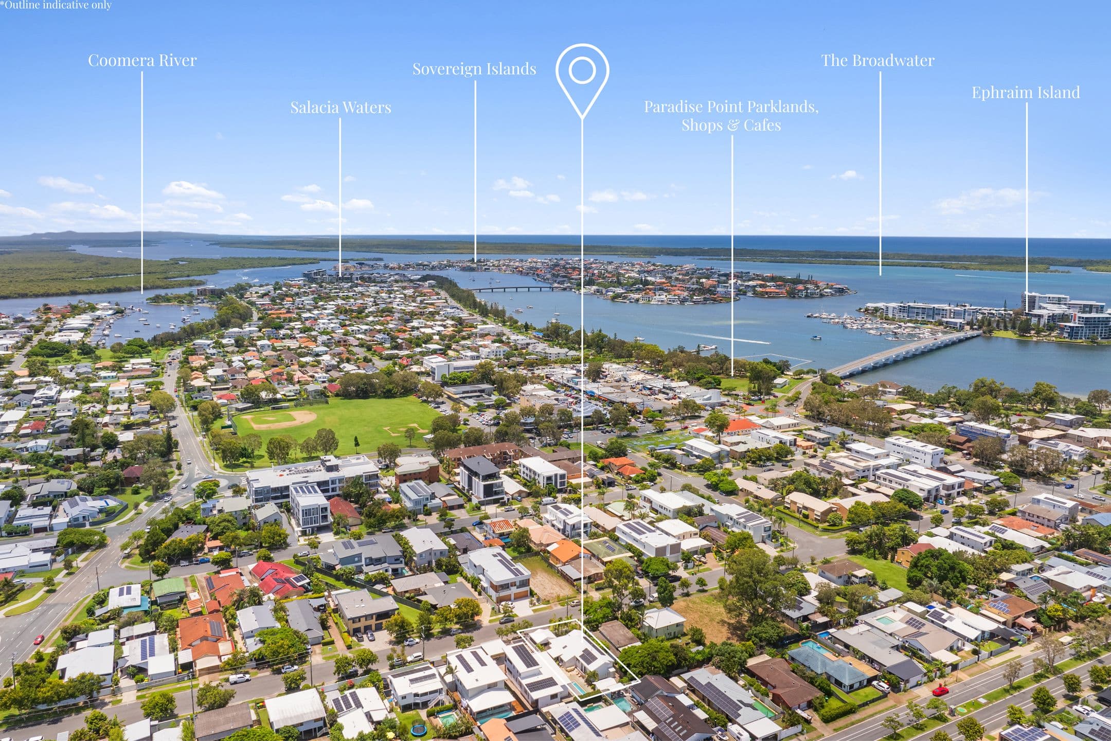 54 Errol Avenue, Paradise Point QLD 4216, Paradise Point - Image 1