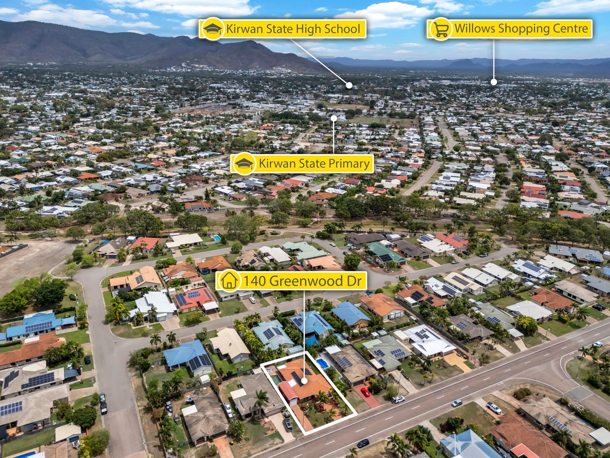 140 Greenwood Drive, Kirwan QLD 4817, Kirwan - Thumbnail 2