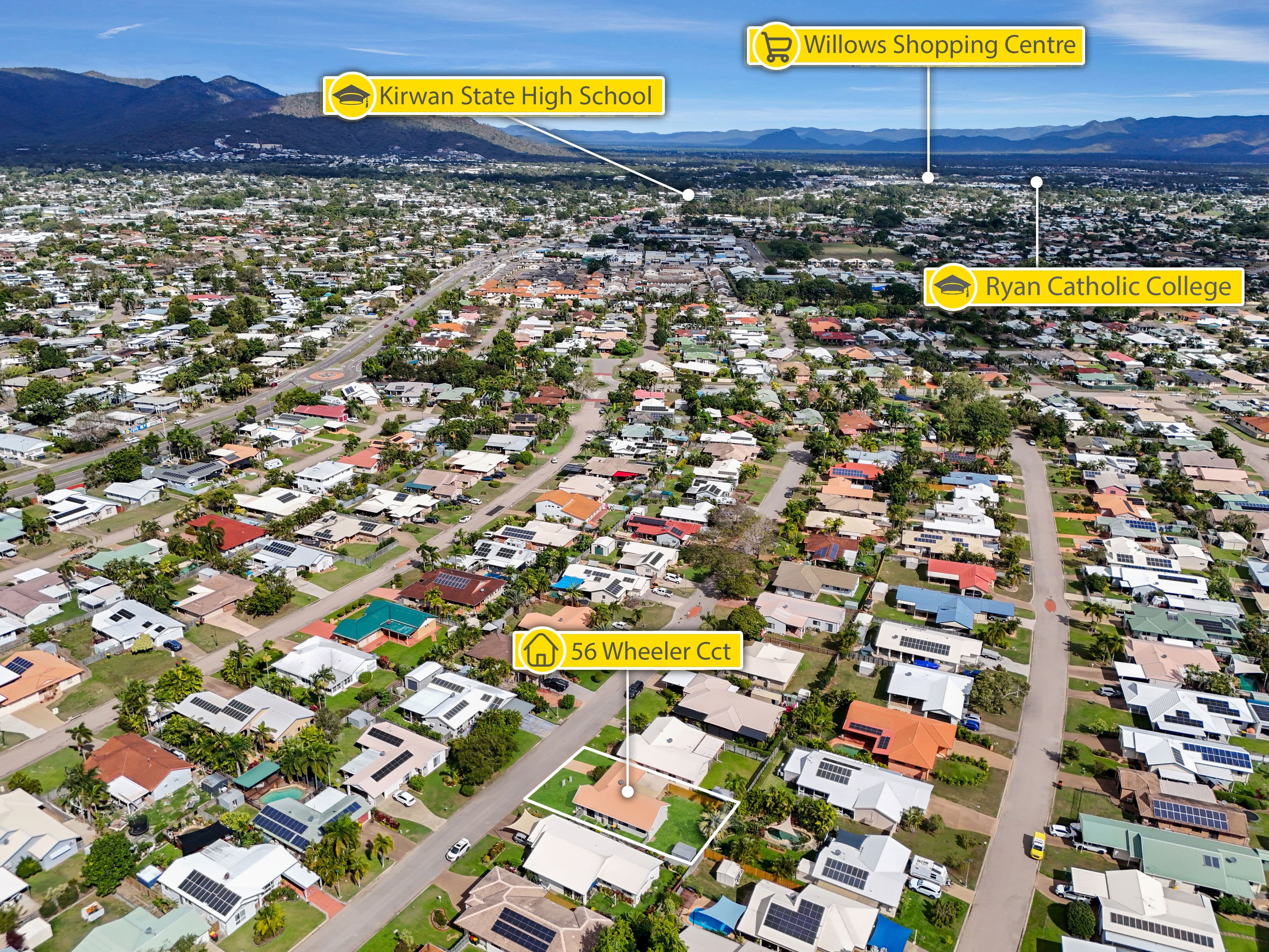 56 Wheeler Circuit, Kirwan QLD 4817, Kirwan - Thumbnail 2