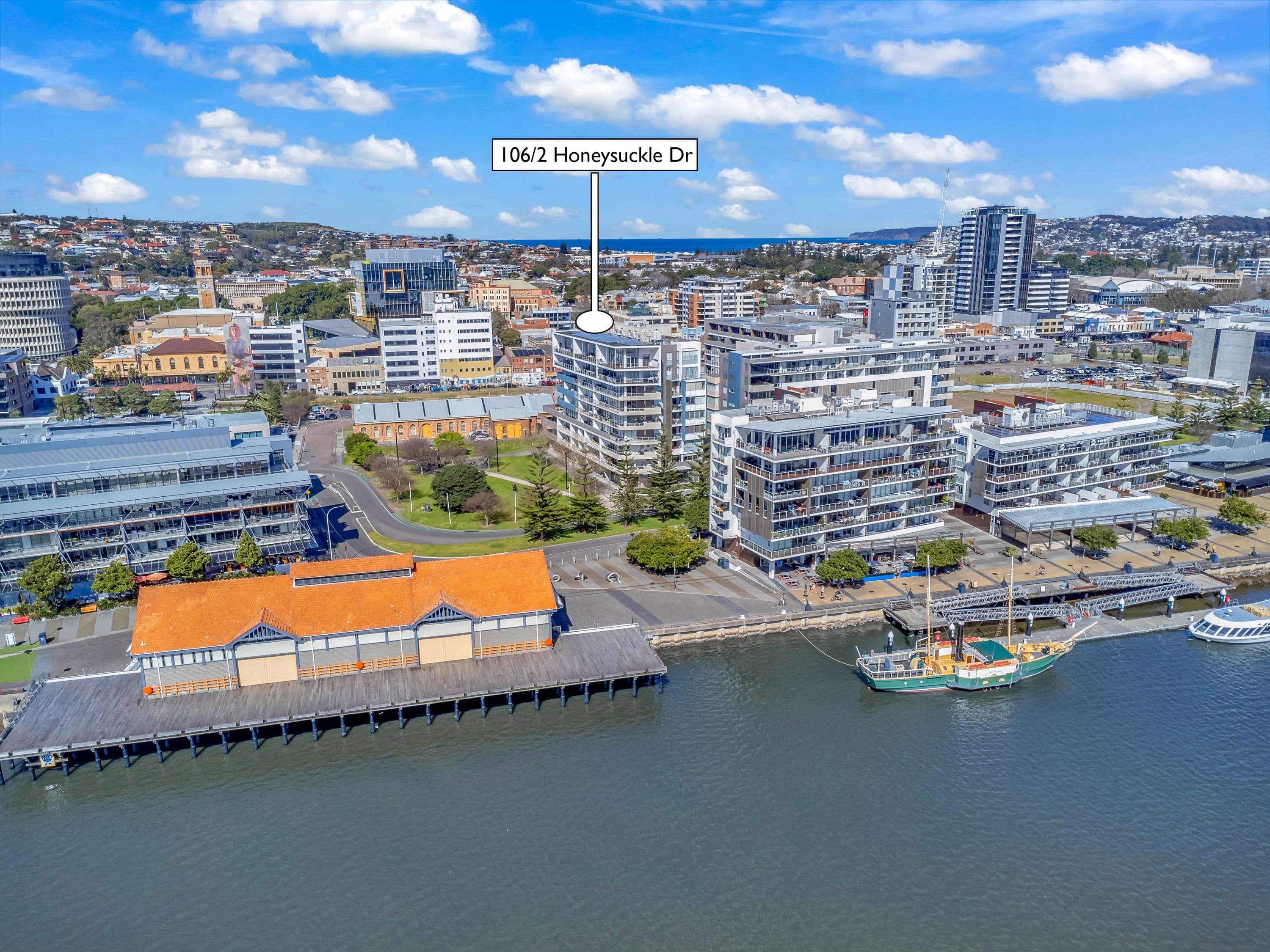 2 Honeysuckle Drive, Newcastle NSW 2300, Newcastle - Image 1