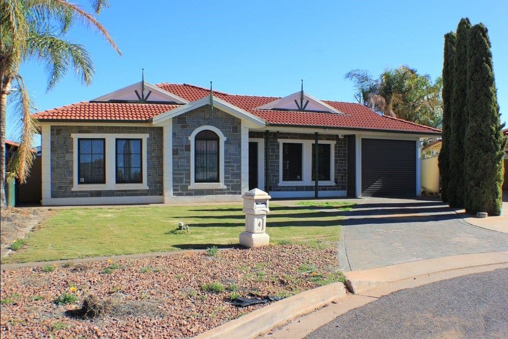 4 Hannan Court, Whyalla Stuart SA 5608, Whyalla Stuart - Image 1
