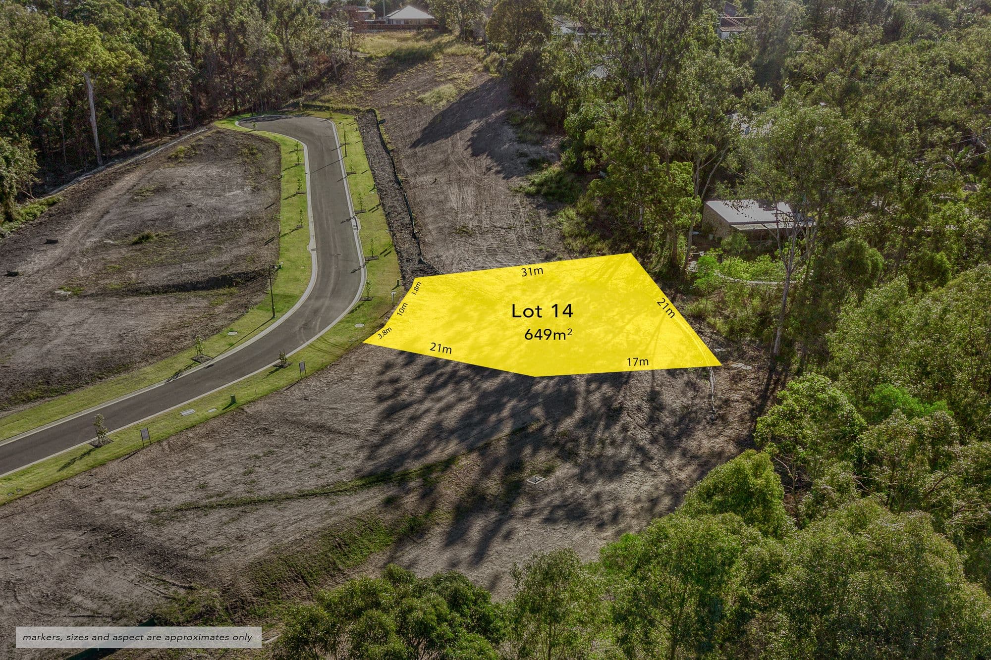 Lot 14 Outlook Place, Moggill QLD 4070, Moggill - Image 1