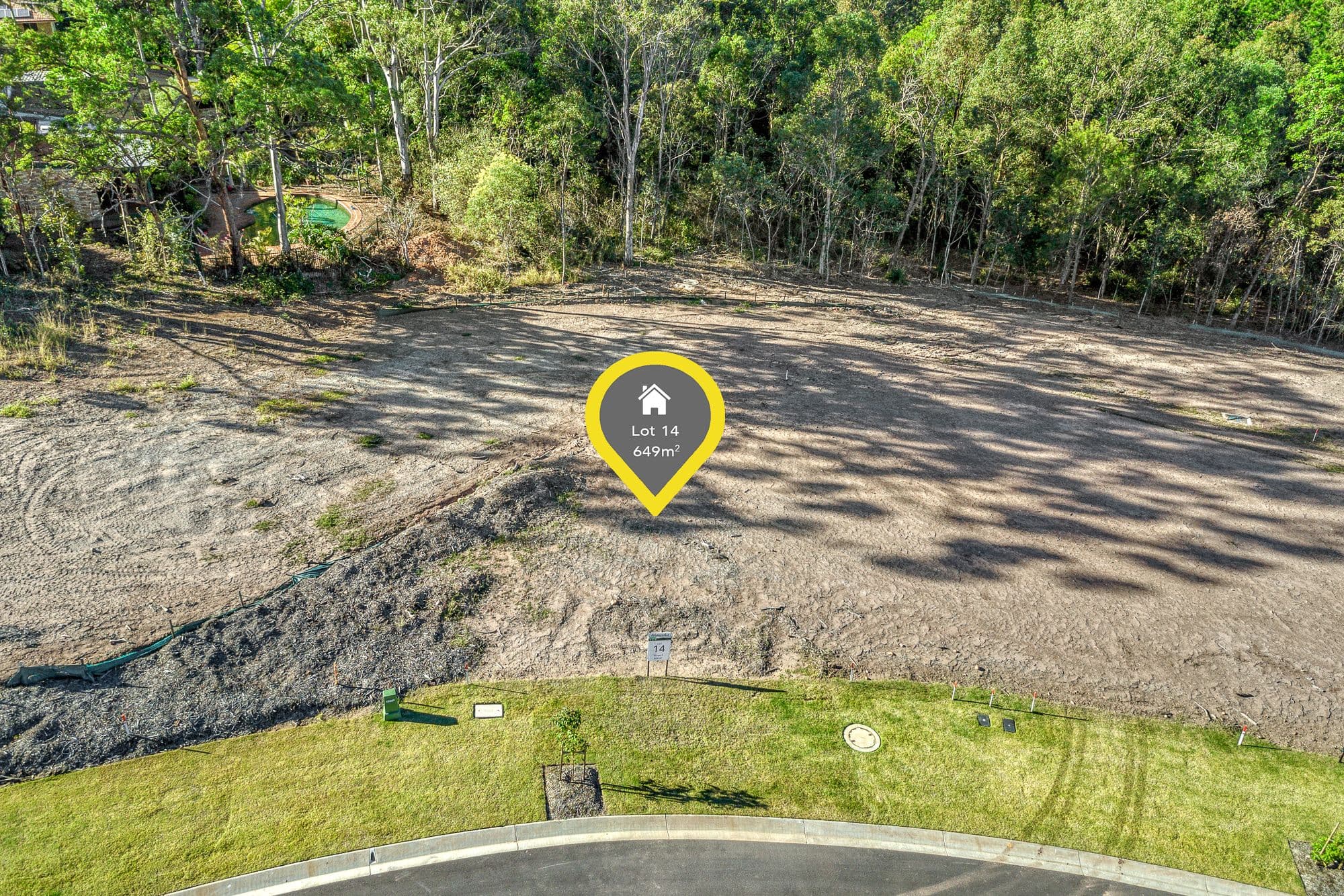 Lot 14 Outlook Place, Moggill QLD 4070, Moggill - Thumbnail 2
