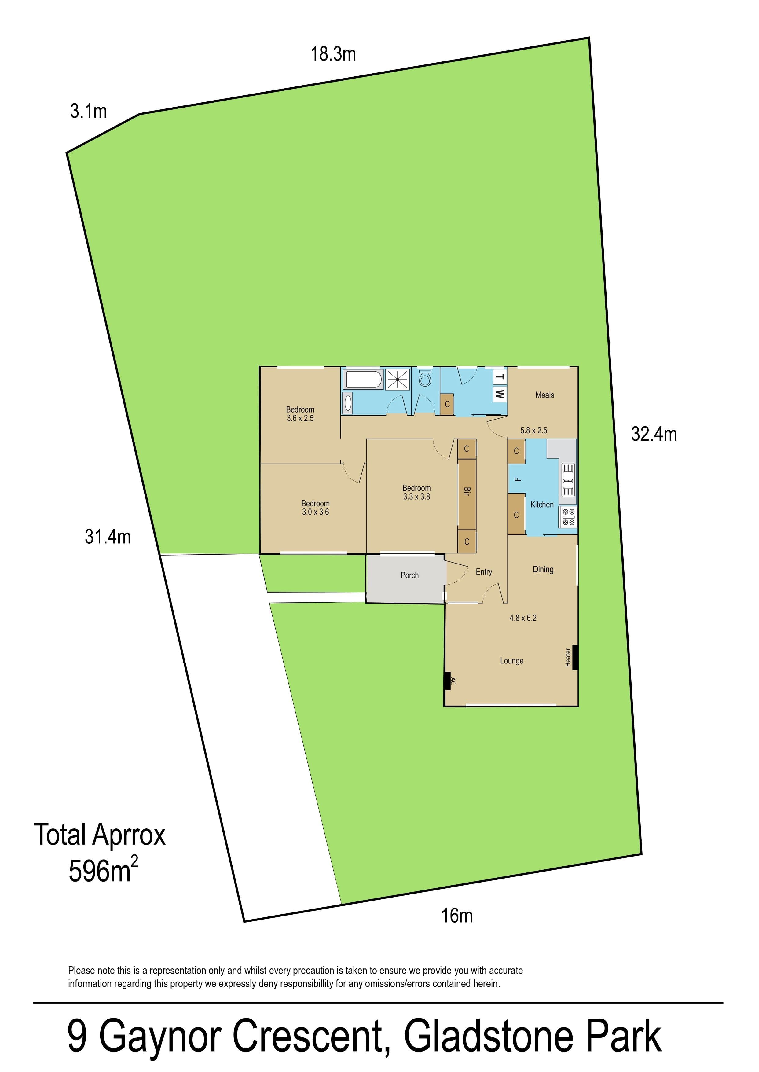 9 Gaynor Crescent, Gladstone Park VIC 3043, Gladstone Park - Thumbnail 4