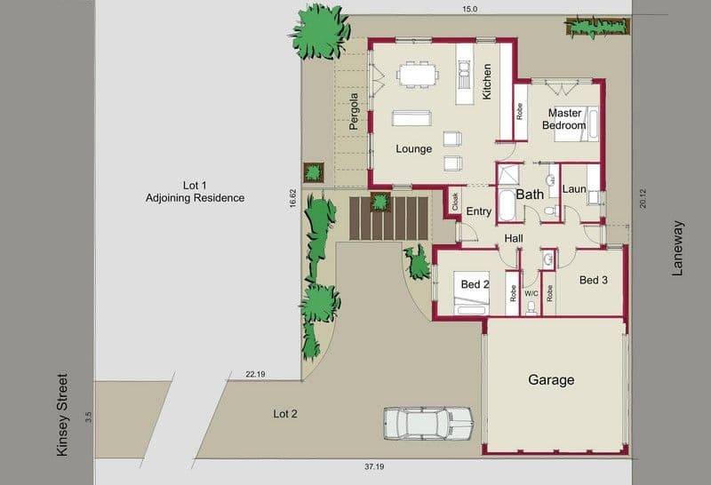 23 Kinsey Street, MOAMA NSW 2731, Moama - Image 1
