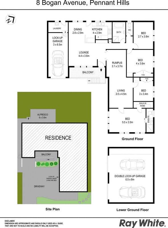8 Bogan Avenue, Baulkham Hills NSW 2153, Baulkham Hills - Thumbnail 2