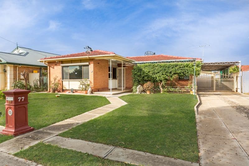 77 Hartley Road, FLINDERS PARK SA 5025, Flinders Park - Image 1