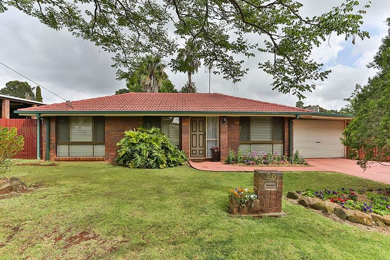 20 Melita Crescent, WILSONTON HEIGHTS QLD 4350, Wilsonton Heights - Image 1
