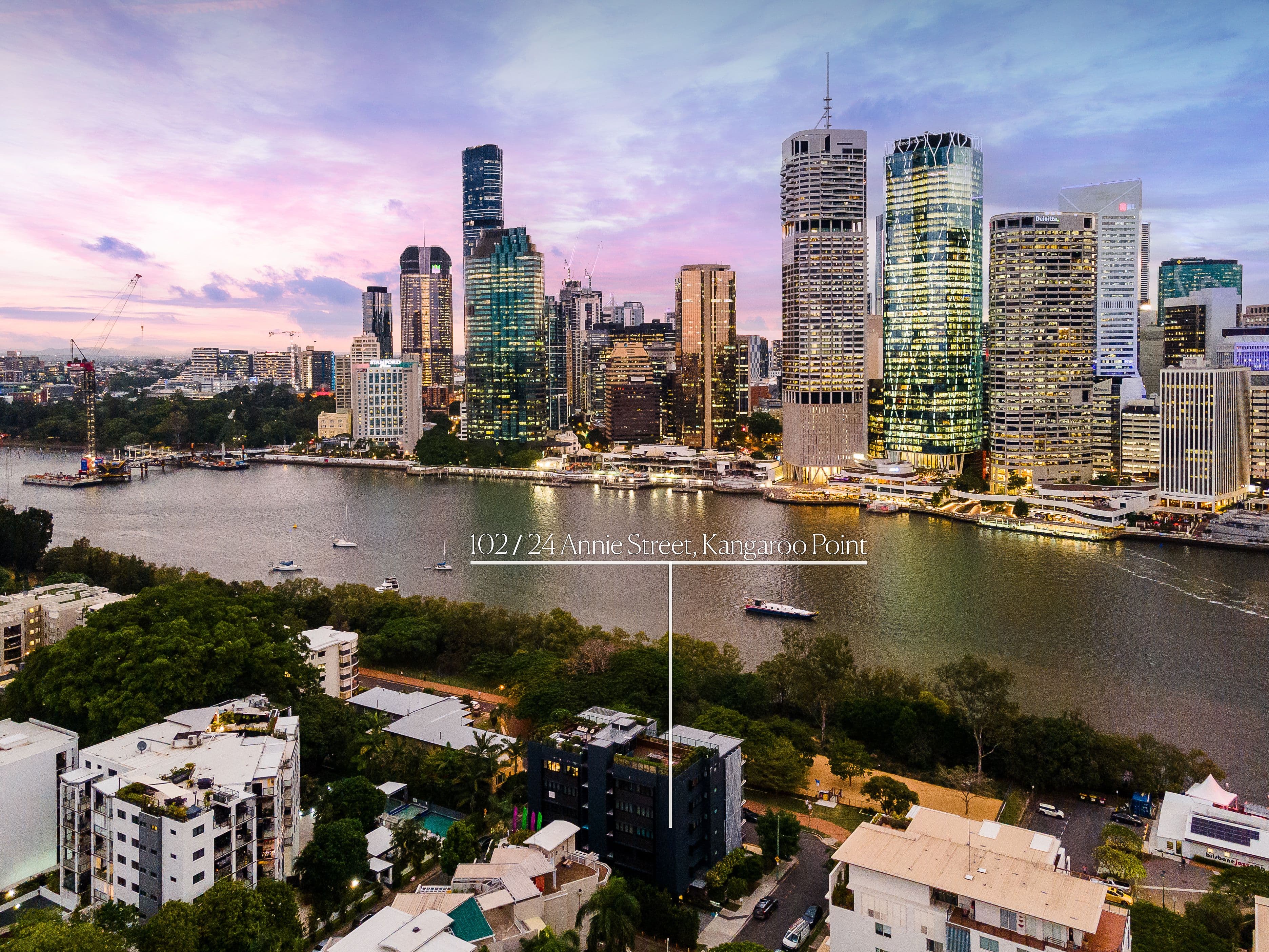 24 Annie Street, Kangaroo Point QLD 4169, Kangaroo Point - Image 1