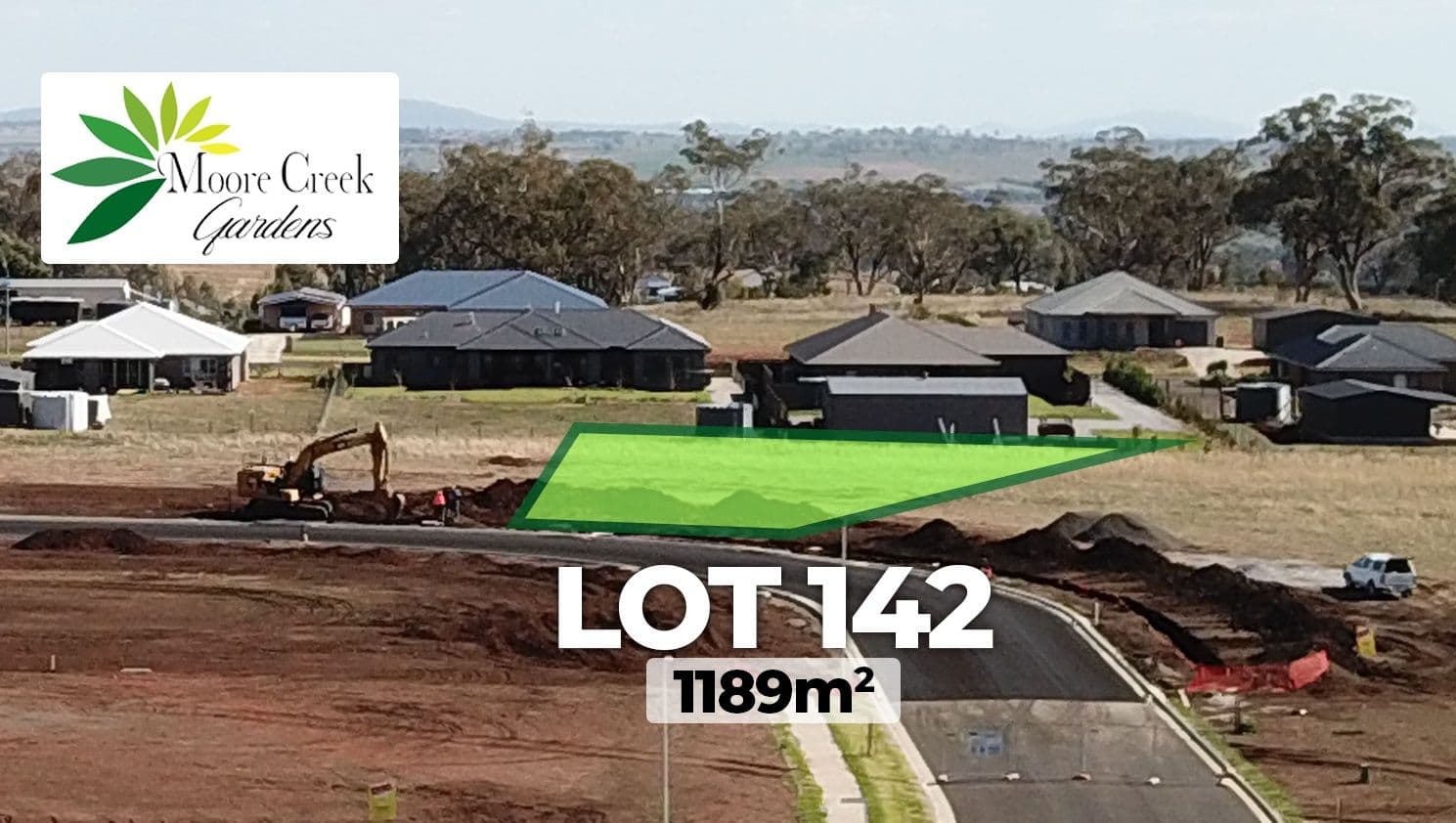 Lot 142 Stage 10D Moore Creek Gardens, Tamworth NSW 2340, Tamworth - Thumbnail 2