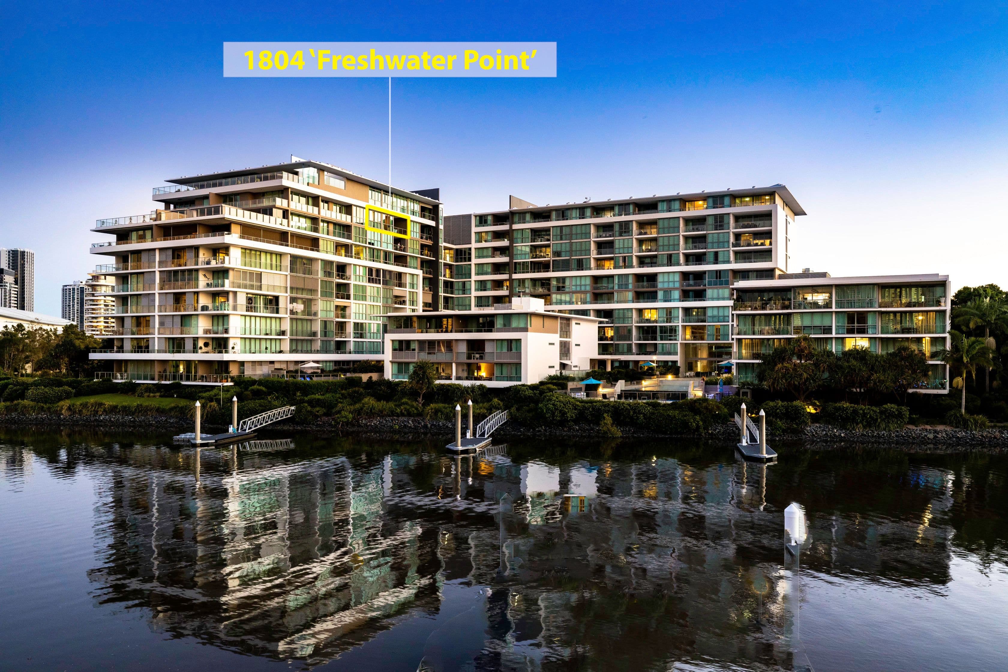 33 T E Peters Drive 'Freshwater Point', Broadbeach Waters QLD 4218, Broadbeach Waters - Thumbnail 2