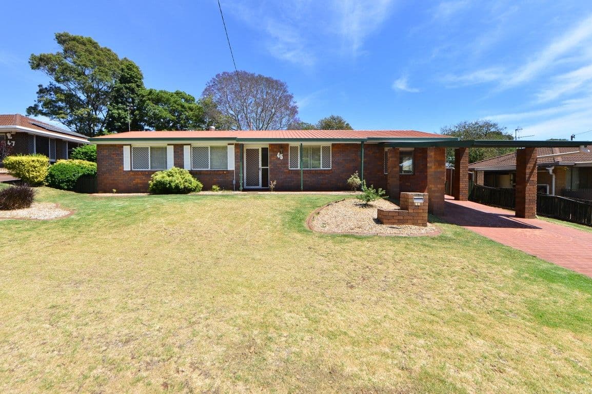 45 Wine Drive, Wilsonton Heights QLD 4350, Wilsonton Heights - Image 1