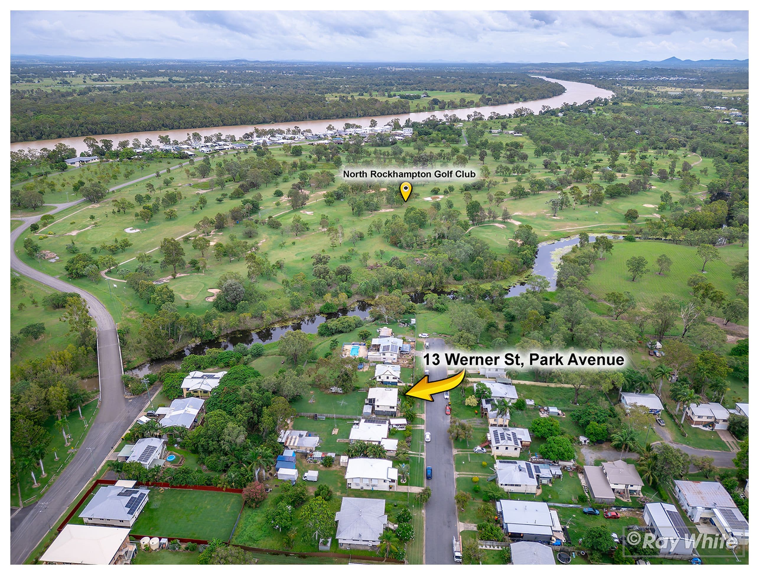 13 Werner Street, Park Avenue QLD 4701, Park Avenue - Thumbnail 2