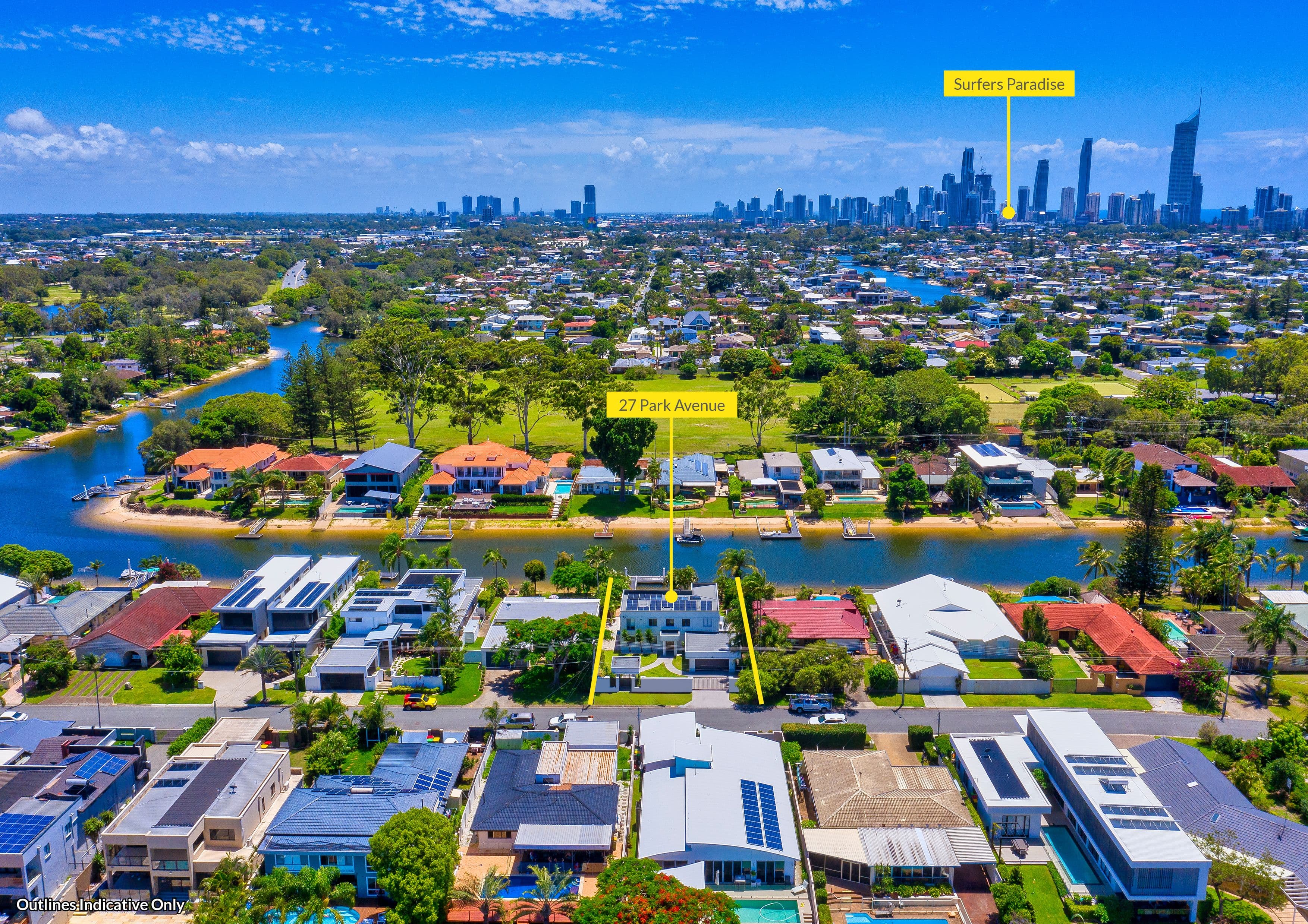 27 Park Avenue, Broadbeach Waters QLD 4218, Broadbeach Waters - Image 1