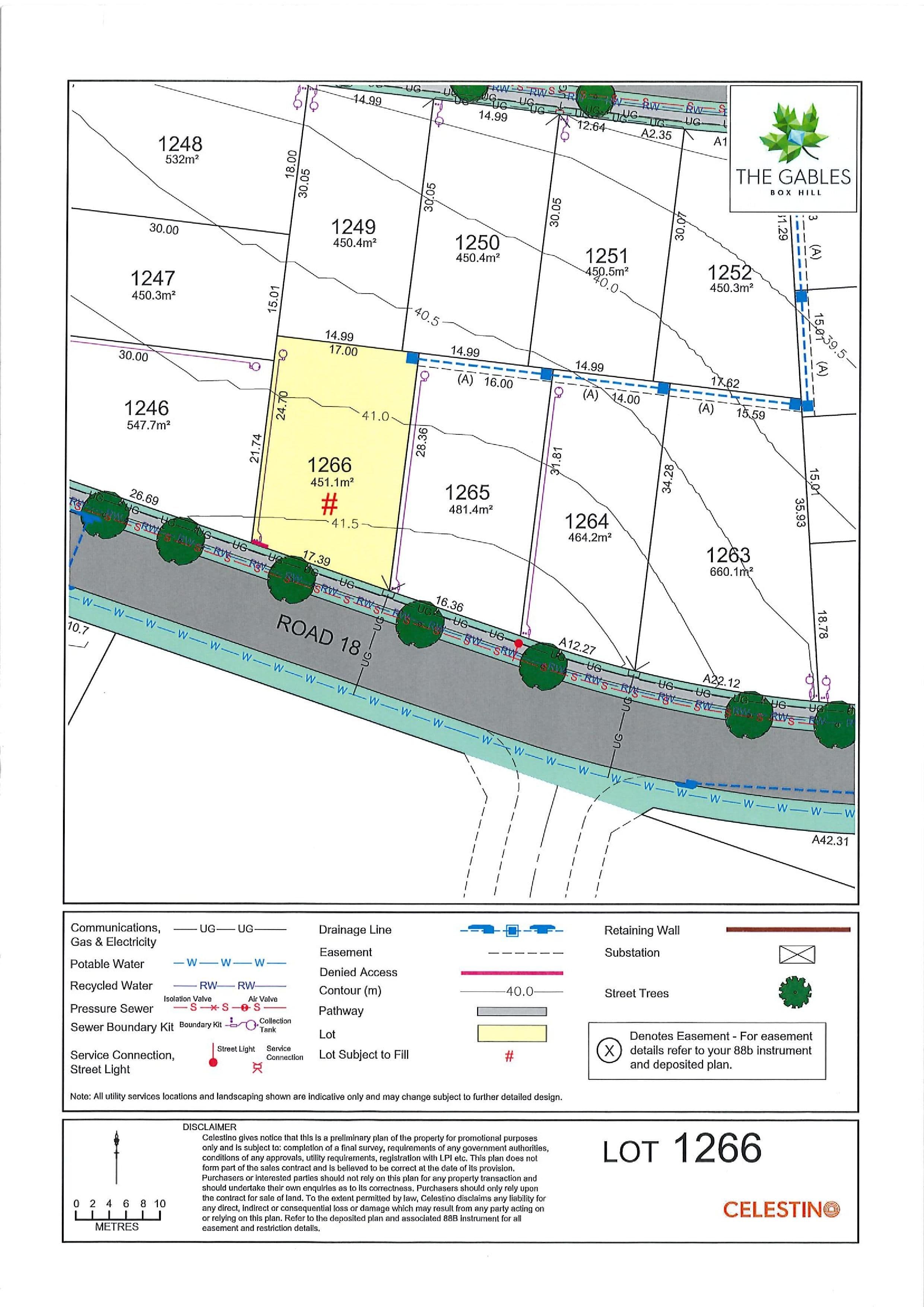 Lot 1266 'The Gables', Box Hill NSW 2765, Box Hill - Thumbnail 3