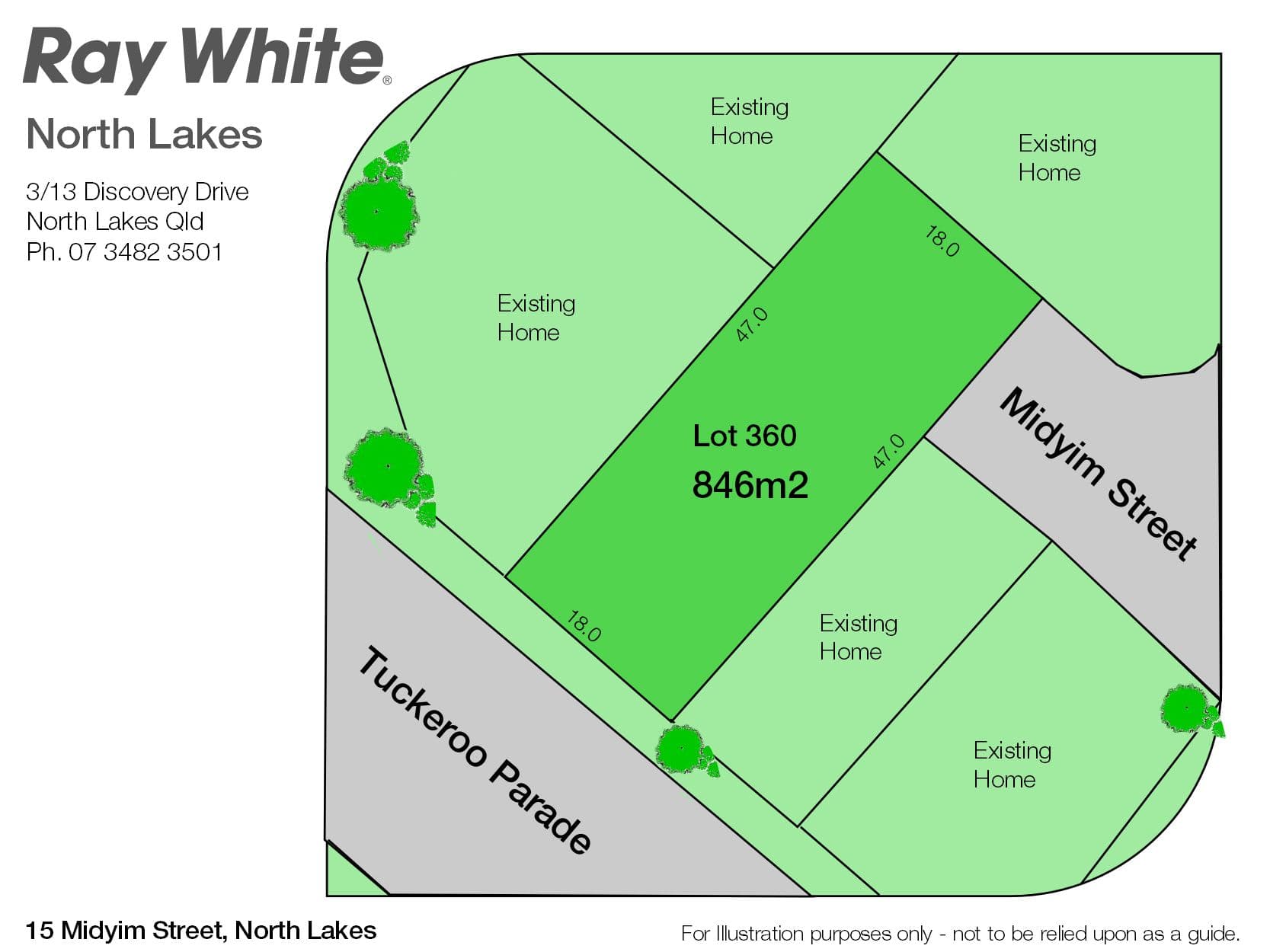 Lot 360 (15) Midyim Street, NORTH LAKES QLD 4509, North Lakes - Image 1