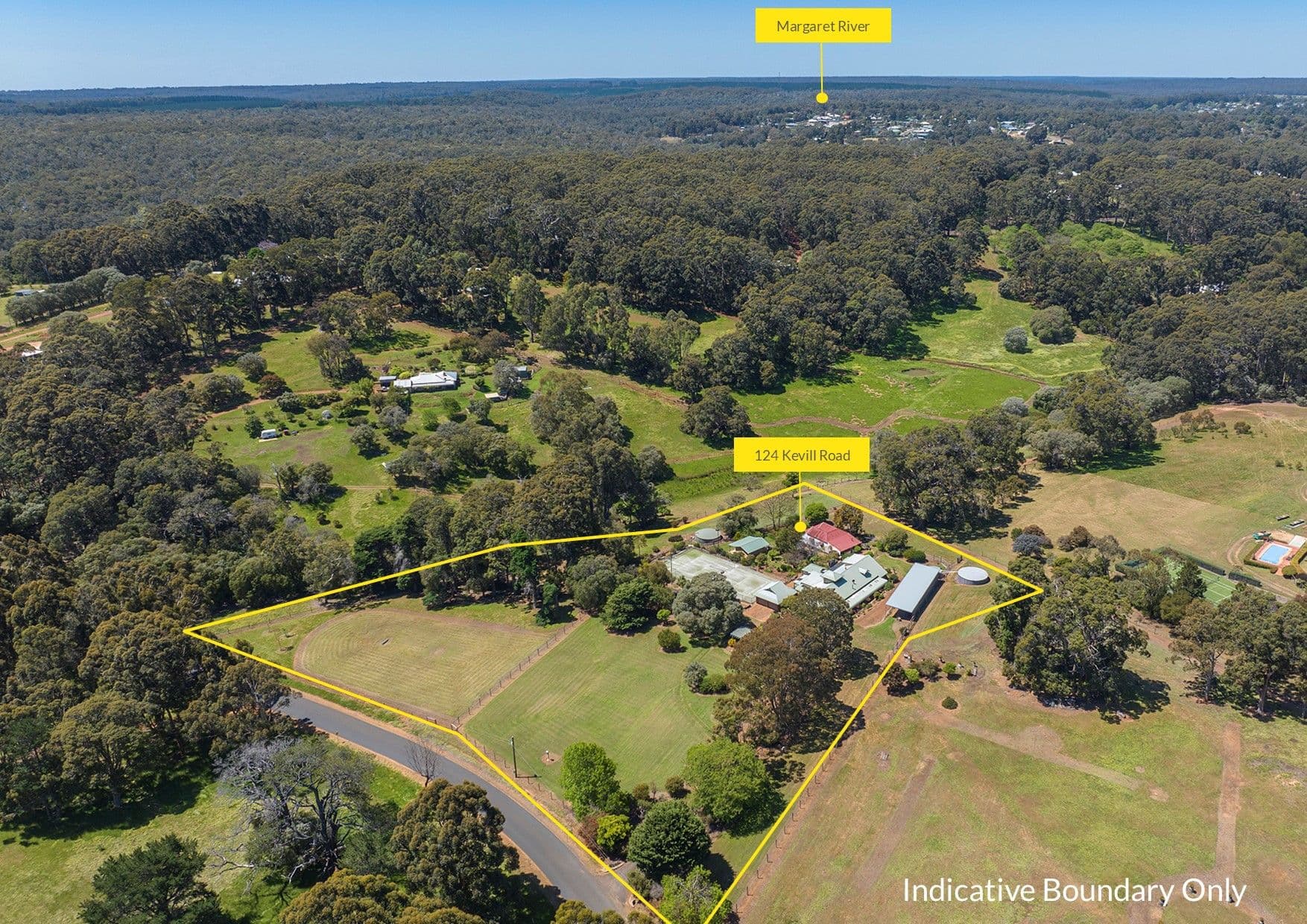 124 Kevill Road, Margaret River WA 6285, Margaret River - Image 1