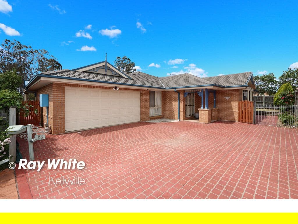 23 Lycett Avenue, KELLYVILLE NSW 2155, Kellyville - Image 1