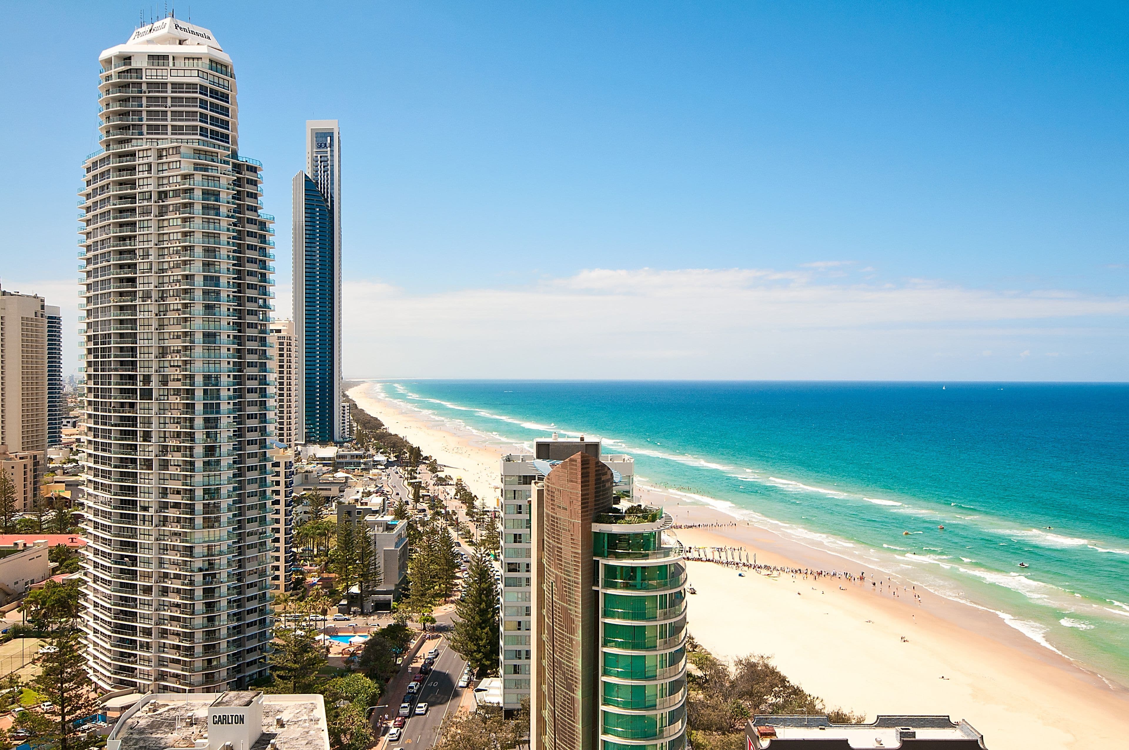 2502 'Longbeach' 28 Northcliffe Terrace, Surfers Paradise QLD 4217, Surfers Paradise - Image 1