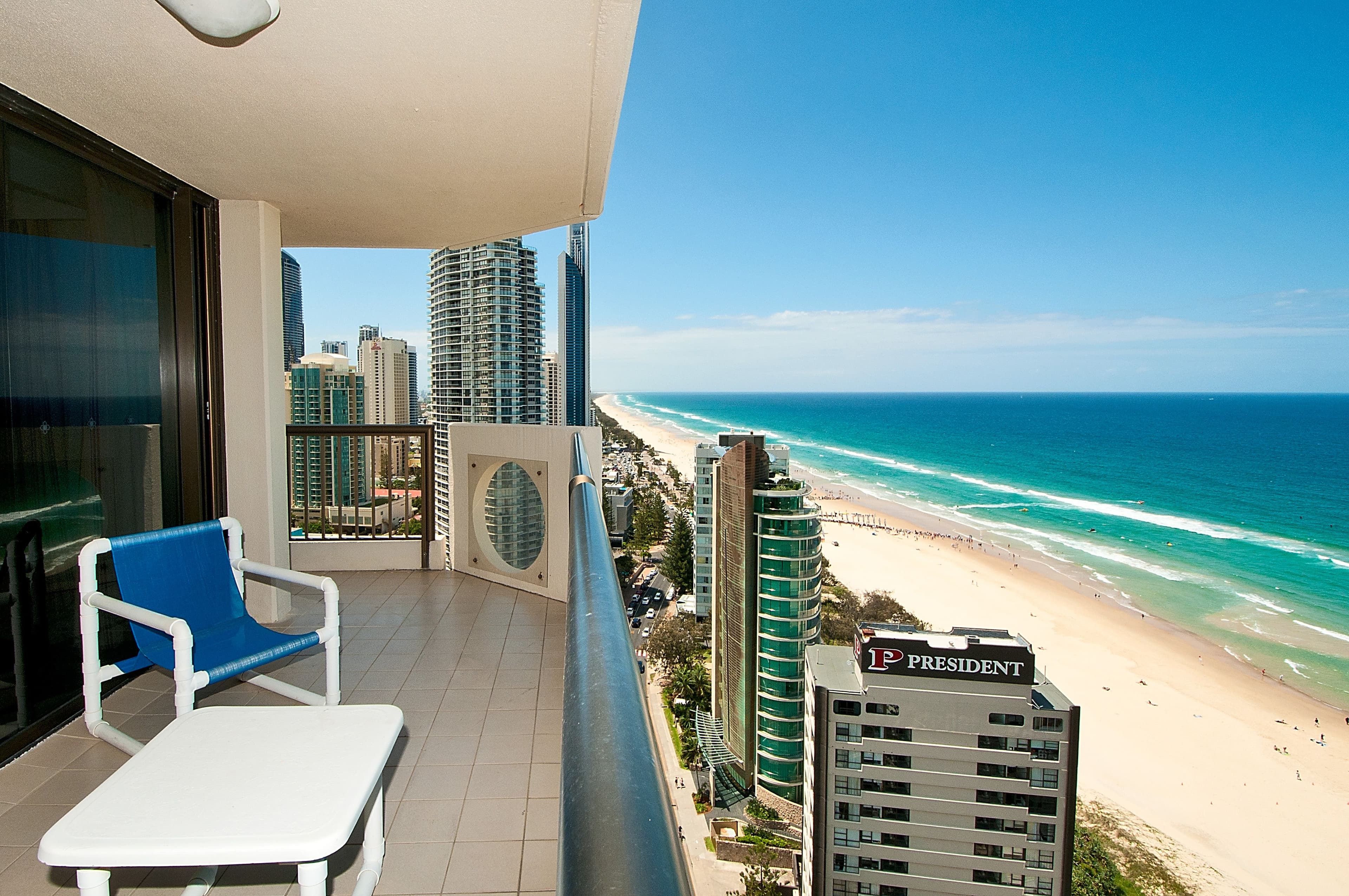 2502 'Longbeach' 28 Northcliffe Terrace, Surfers Paradise QLD 4217, Surfers Paradise - Thumbnail 4