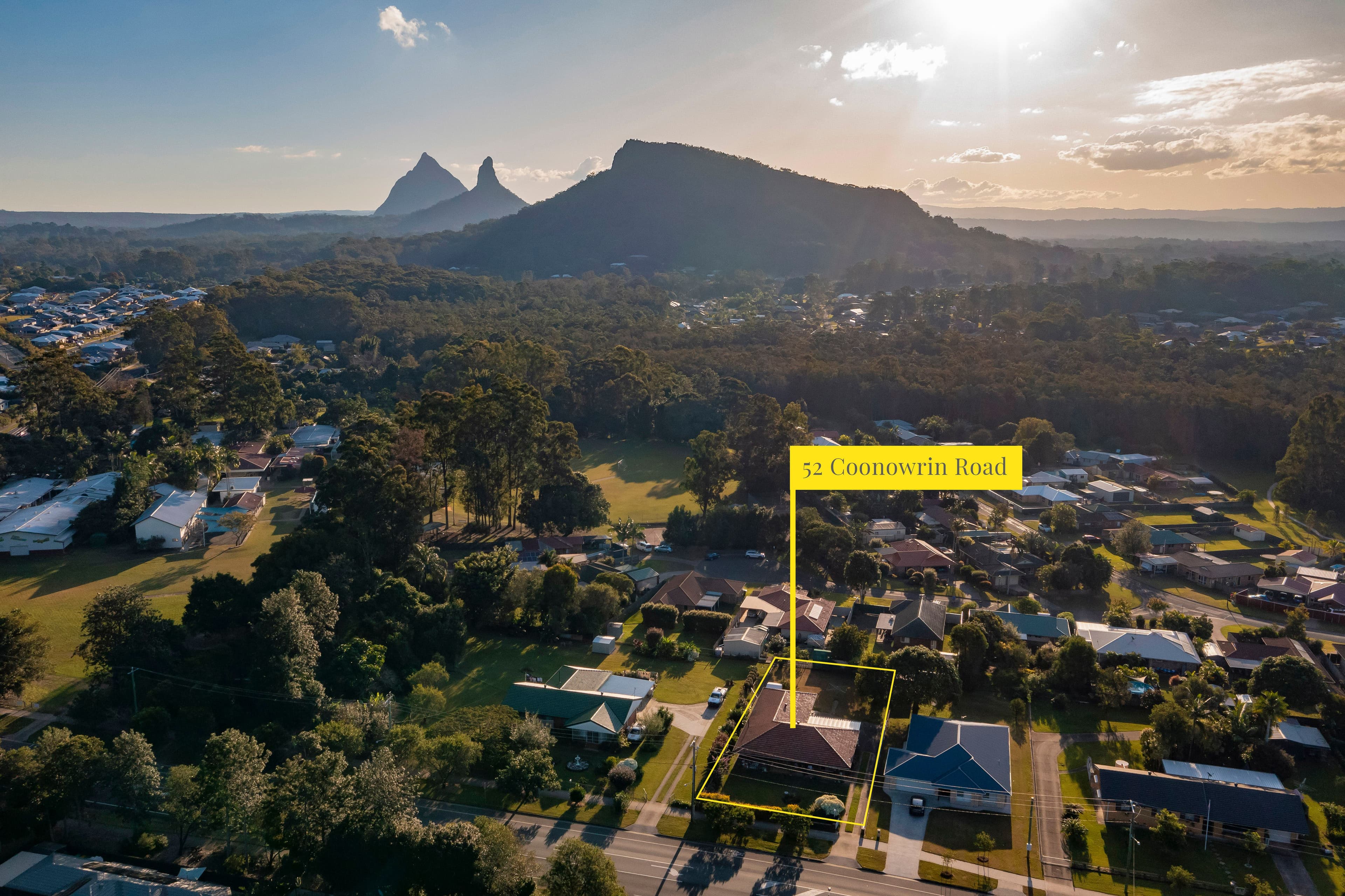 52 Coonowrin Road, Glass House Mountains QLD 4518, Glass House Mountains - Image 1