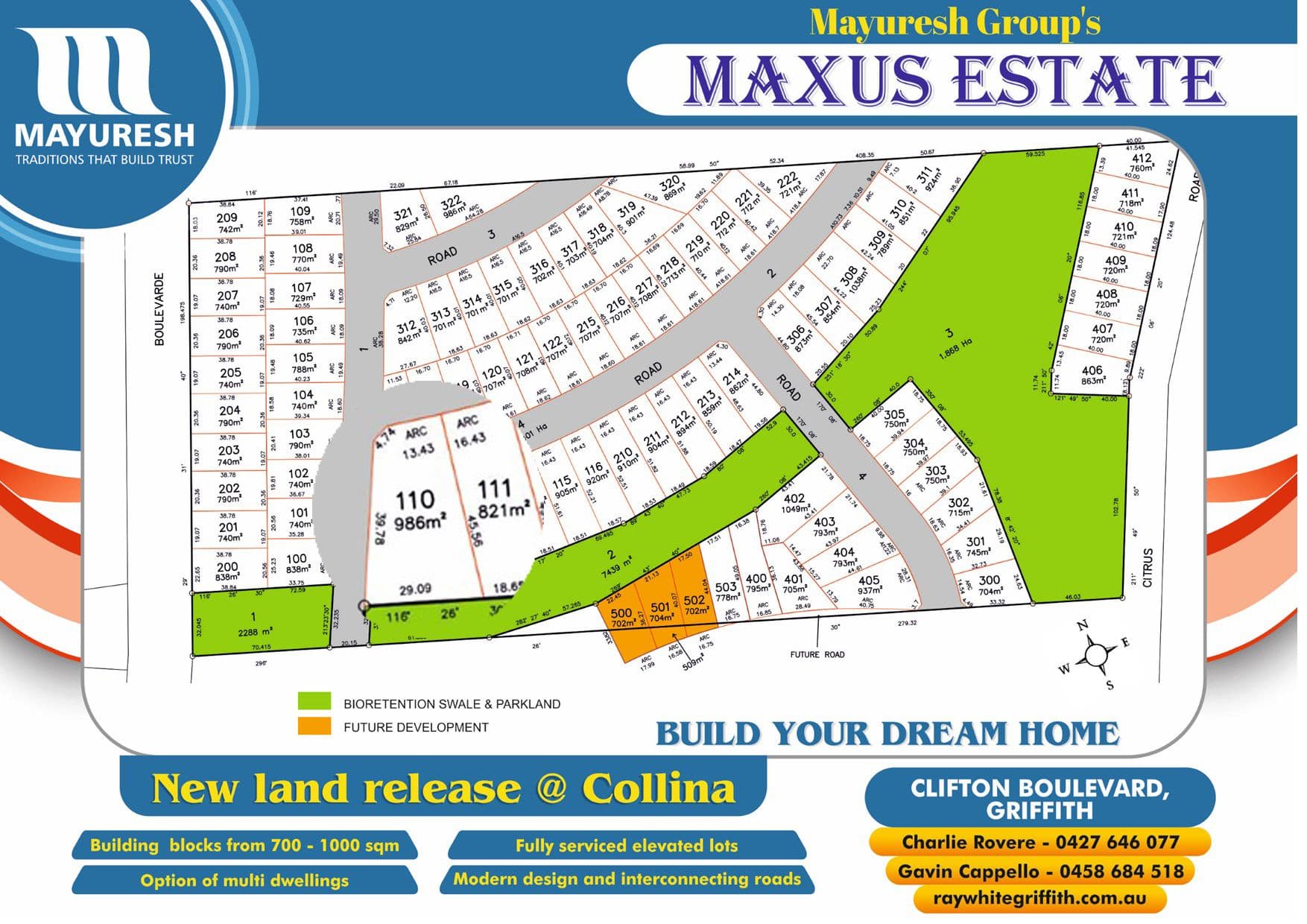 Lot 110 MAXUS Estate, Griffith NSW 2680, Griffith - Thumbnail 2