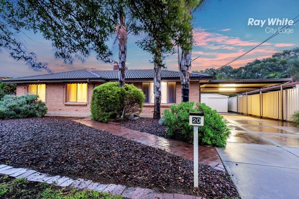 20 Brian Grove, Paradise SA 5075, Paradise - Image 1