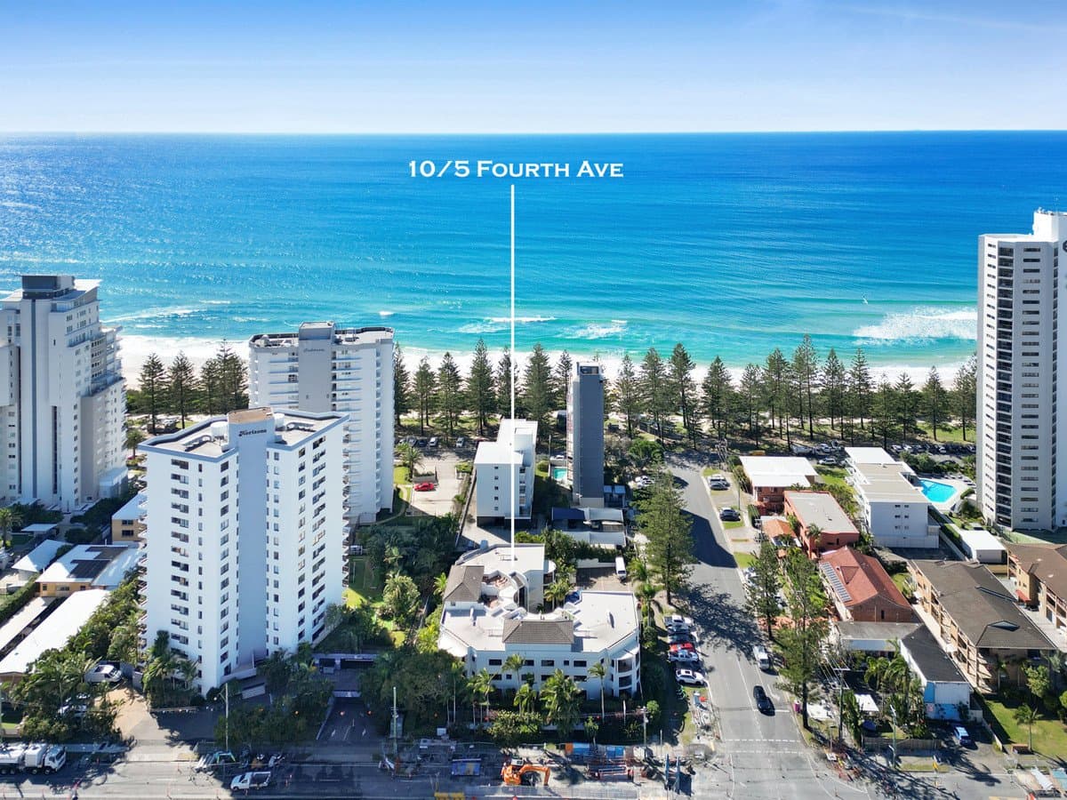 10/5 Fourth Avenue, Burleigh Heads QLD 4220, Burleigh Heads - Image 1
