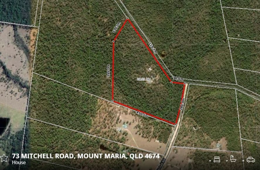 Mitchell Road, Mount Maria QLD 4674, Mount Maria - Thumbnail 2