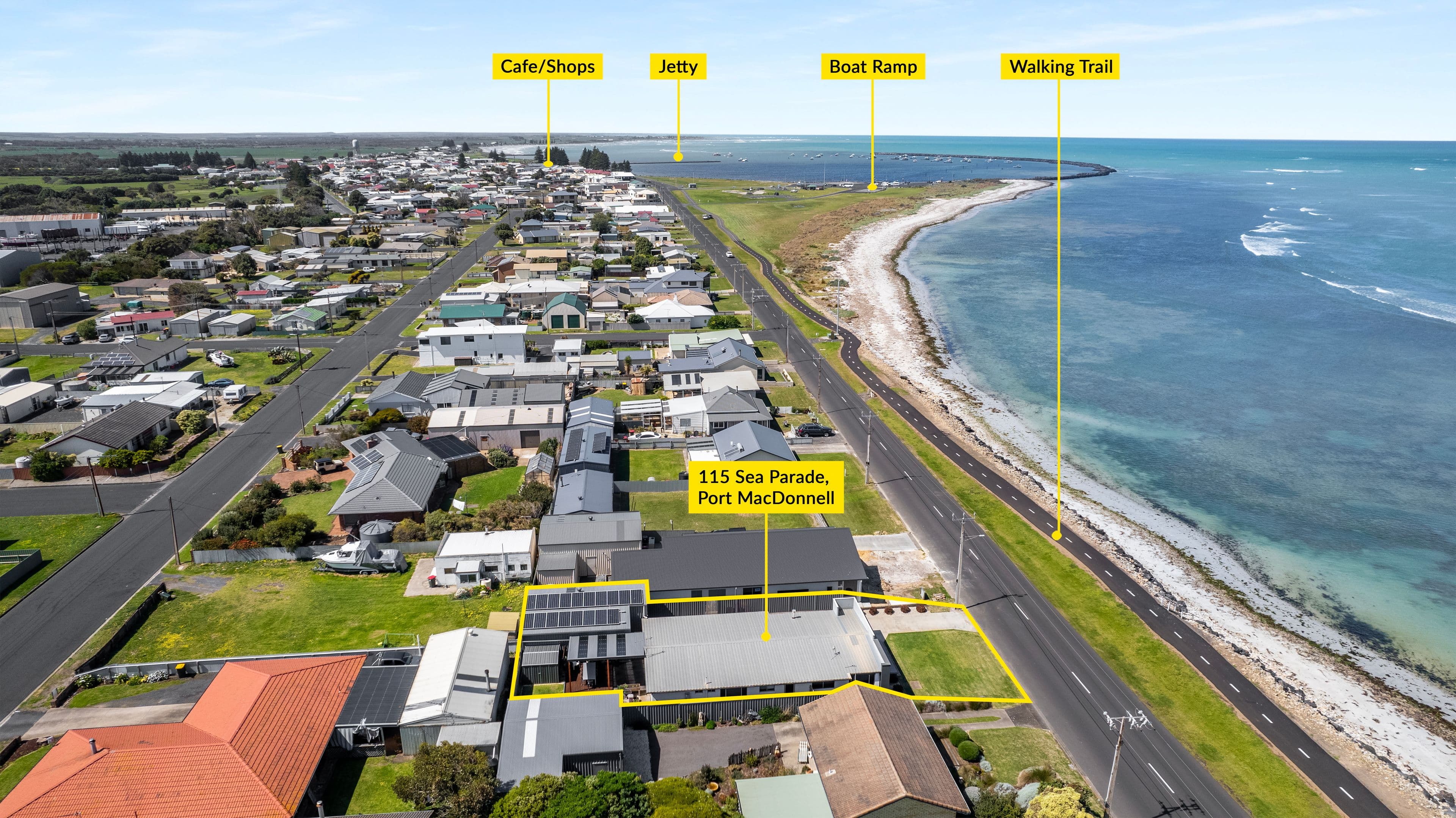 115 Sea Parade, Port Macdonnell SA 5291, Port Macdonnell - Image 1