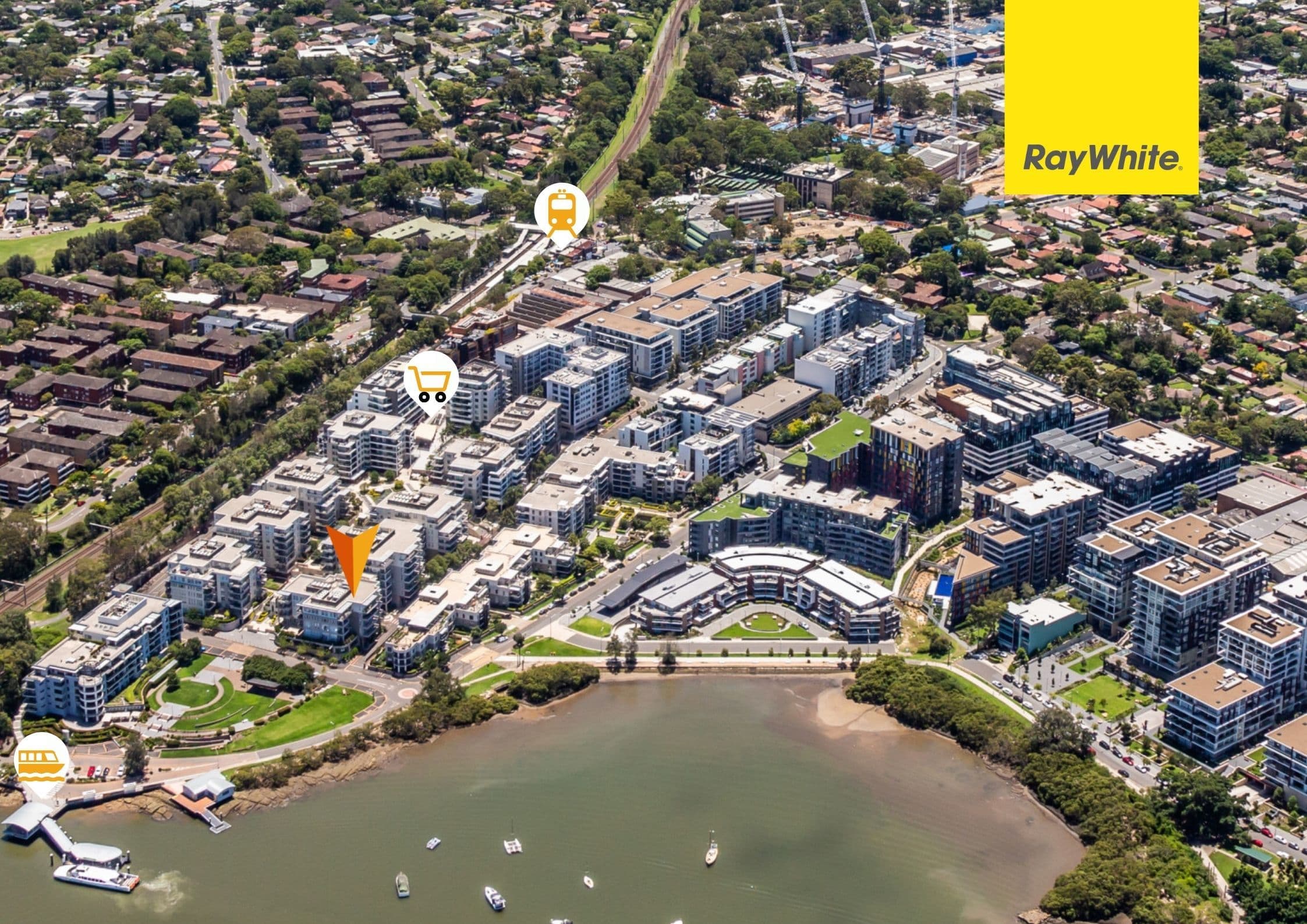 1 Bay Dr., Meadowbank NSW 2114, Meadowbank - Image 1