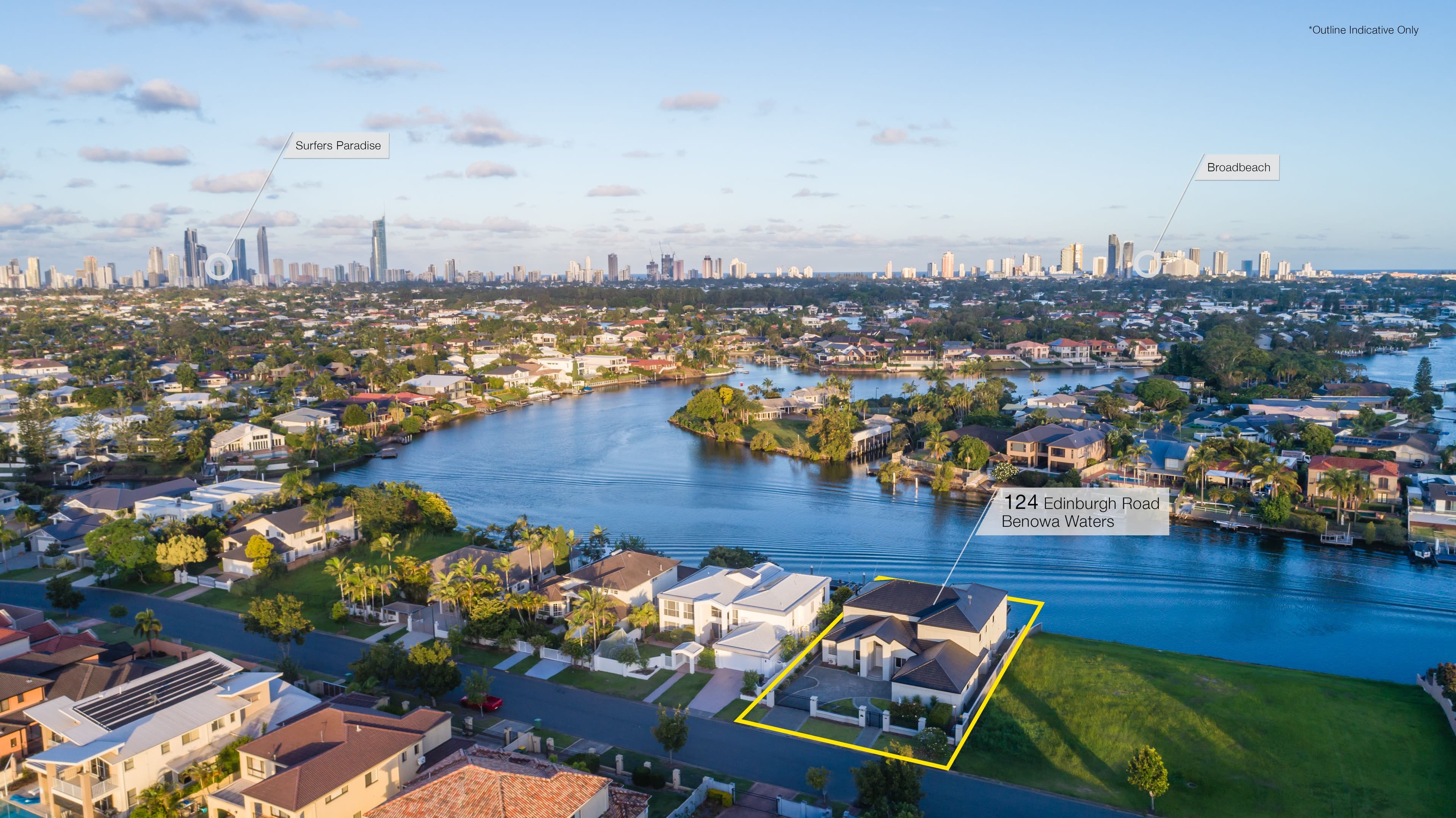 124 Edinburgh Road, Benowa Waters QLD 4217, Benowa - Image 1