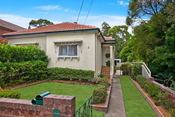 3 Borlaise Street, WILLOUGHBY NSW 2068, Willoughby - Image 1