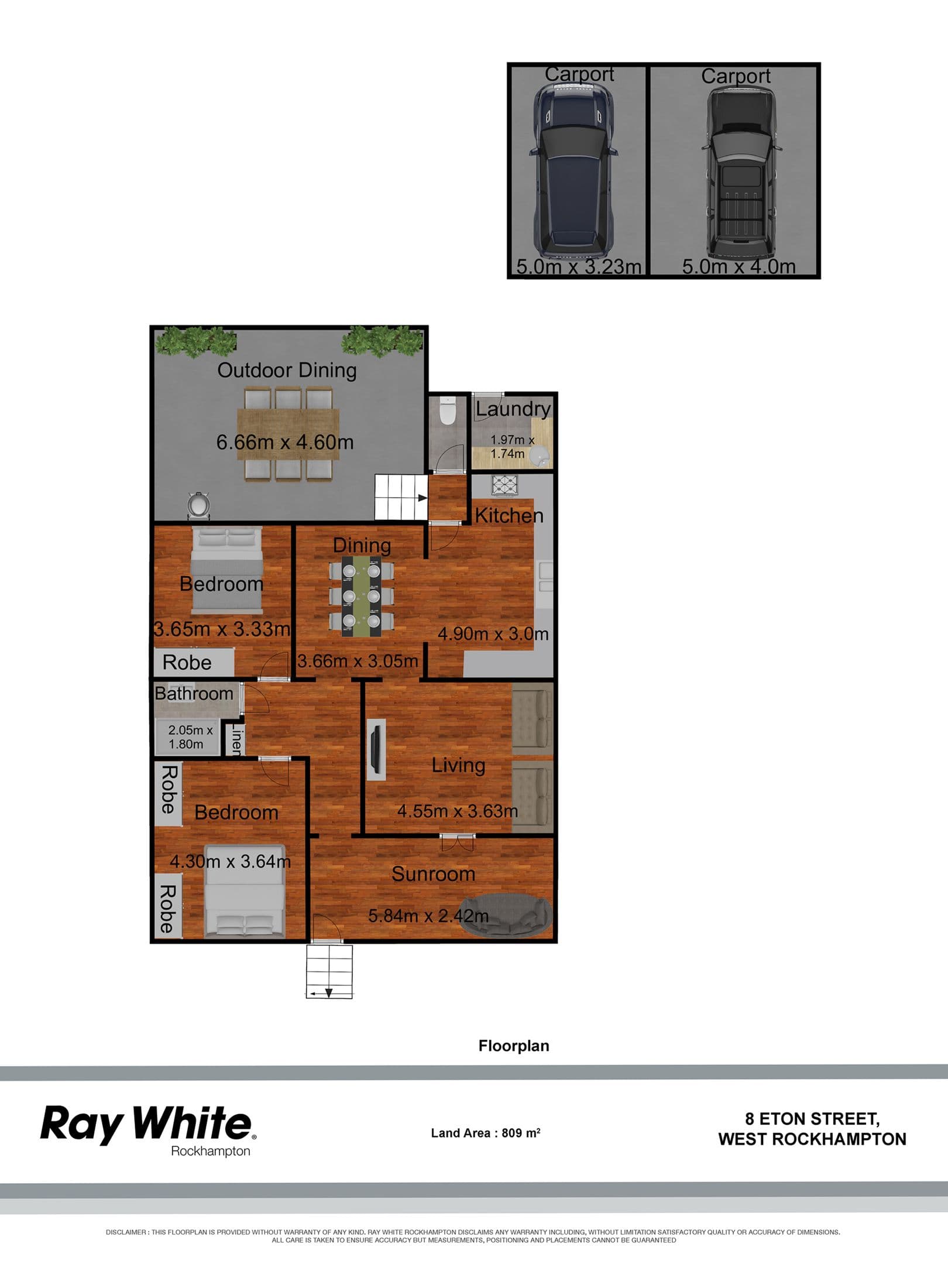 8 Eton Street, West Rockhampton QLD 4700, West Rockhampton - Thumbnail 3