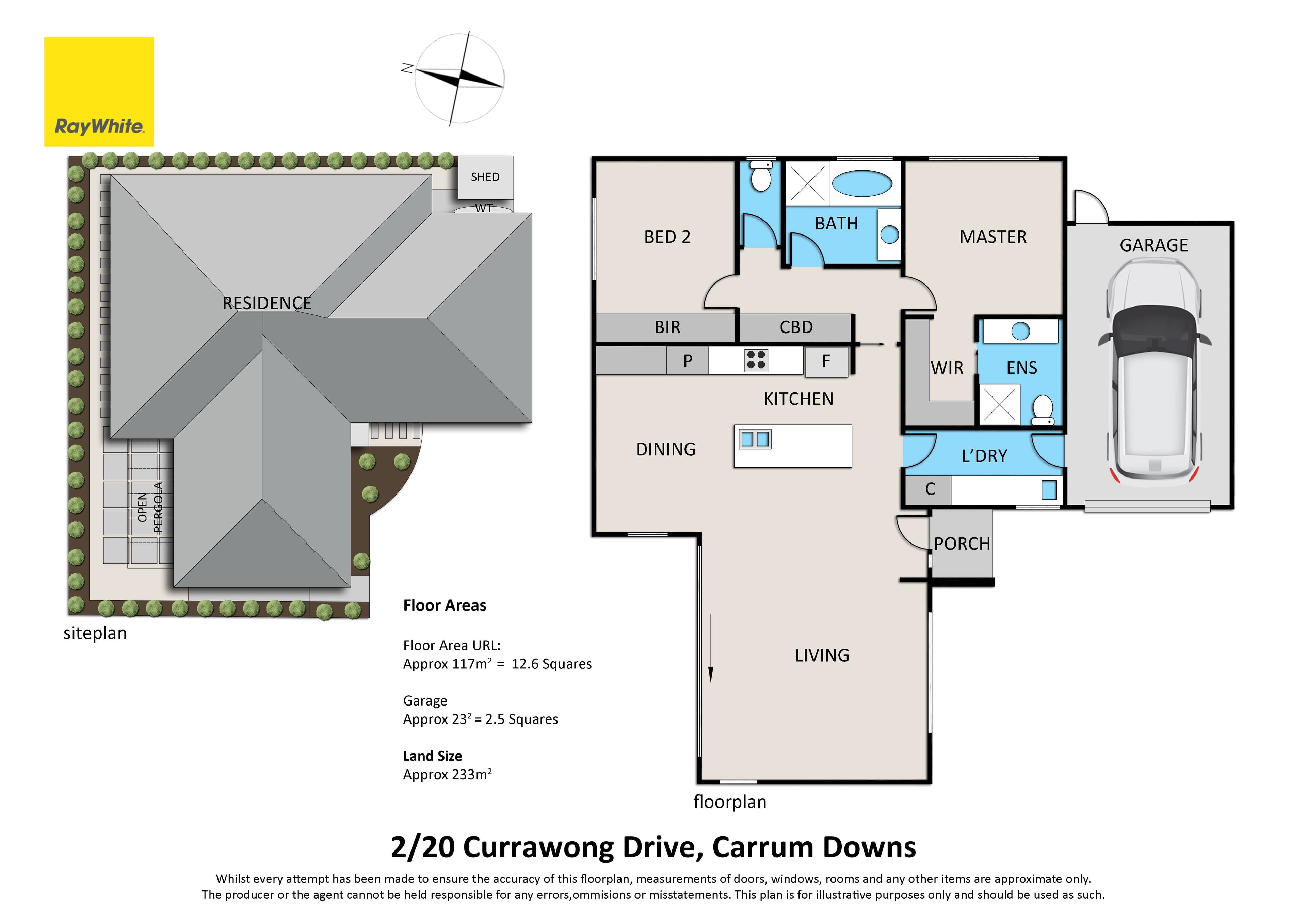 20 Currawong Drive, Carrum Downs VIC 3201, Carrum Downs - Image 1