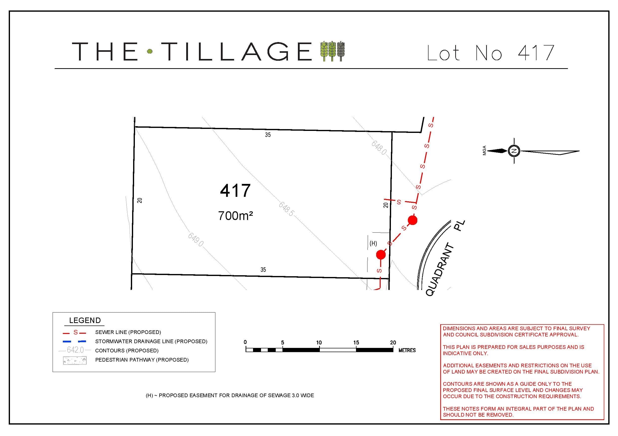 Lot 417 Quadrant Place, GOULBURN NSW 2580, Goulburn - Image 1