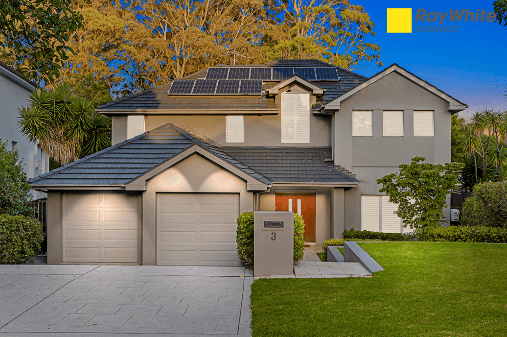 3 Brighton Drive, Bella Vista NSW 2153, Bella Vista - Image 1