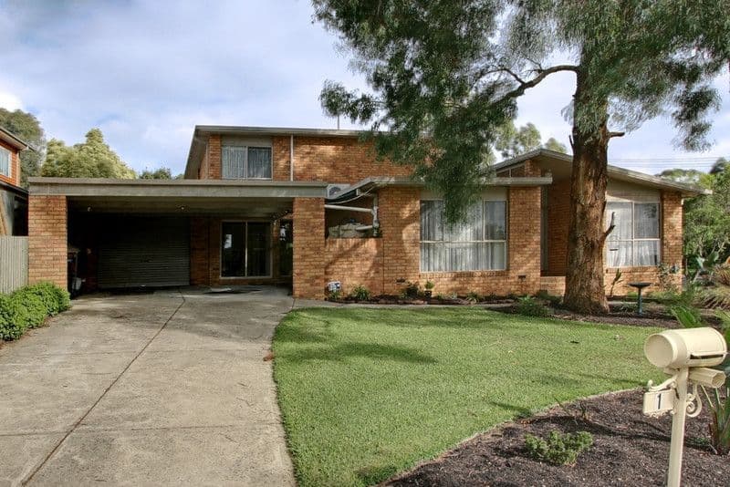 1 Bradley Place, Boronia VIC 3155, Boronia - Image 1