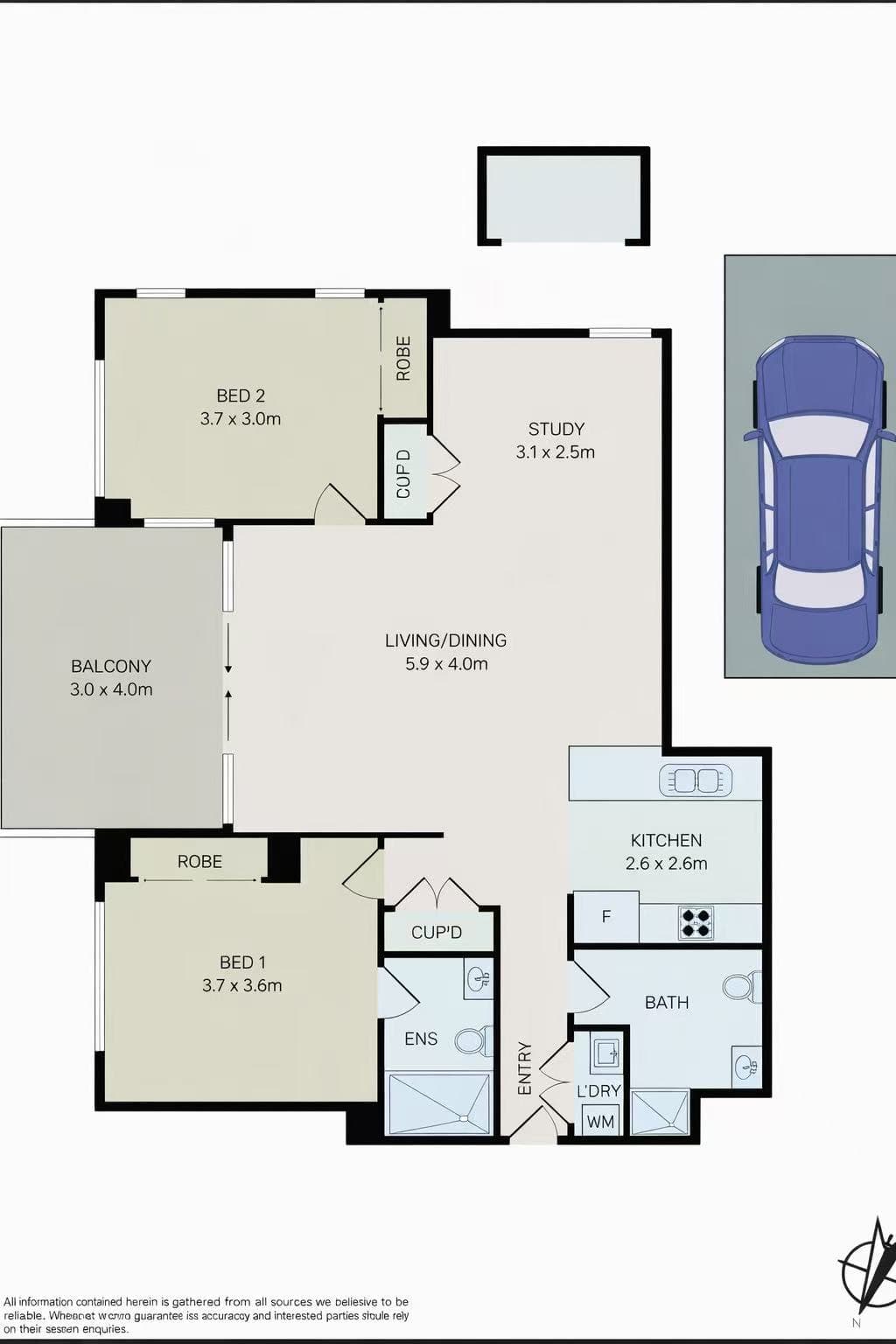 208/71 Ridge Street, Gordon, NSW, 2072, Gordon - Thumbnail 8
