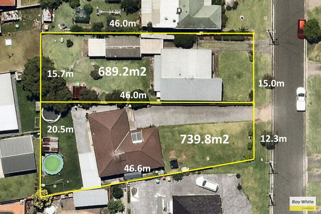 19 and 21 Rowe Avenue, Lurnea NSW 2170, Lurnea - Image 1