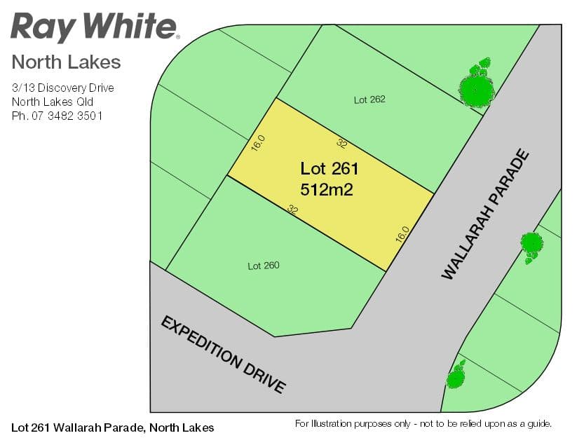 Lot 261 Wallarah Parade, NORTH LAKES QLD 4509, North Lakes - Image 1