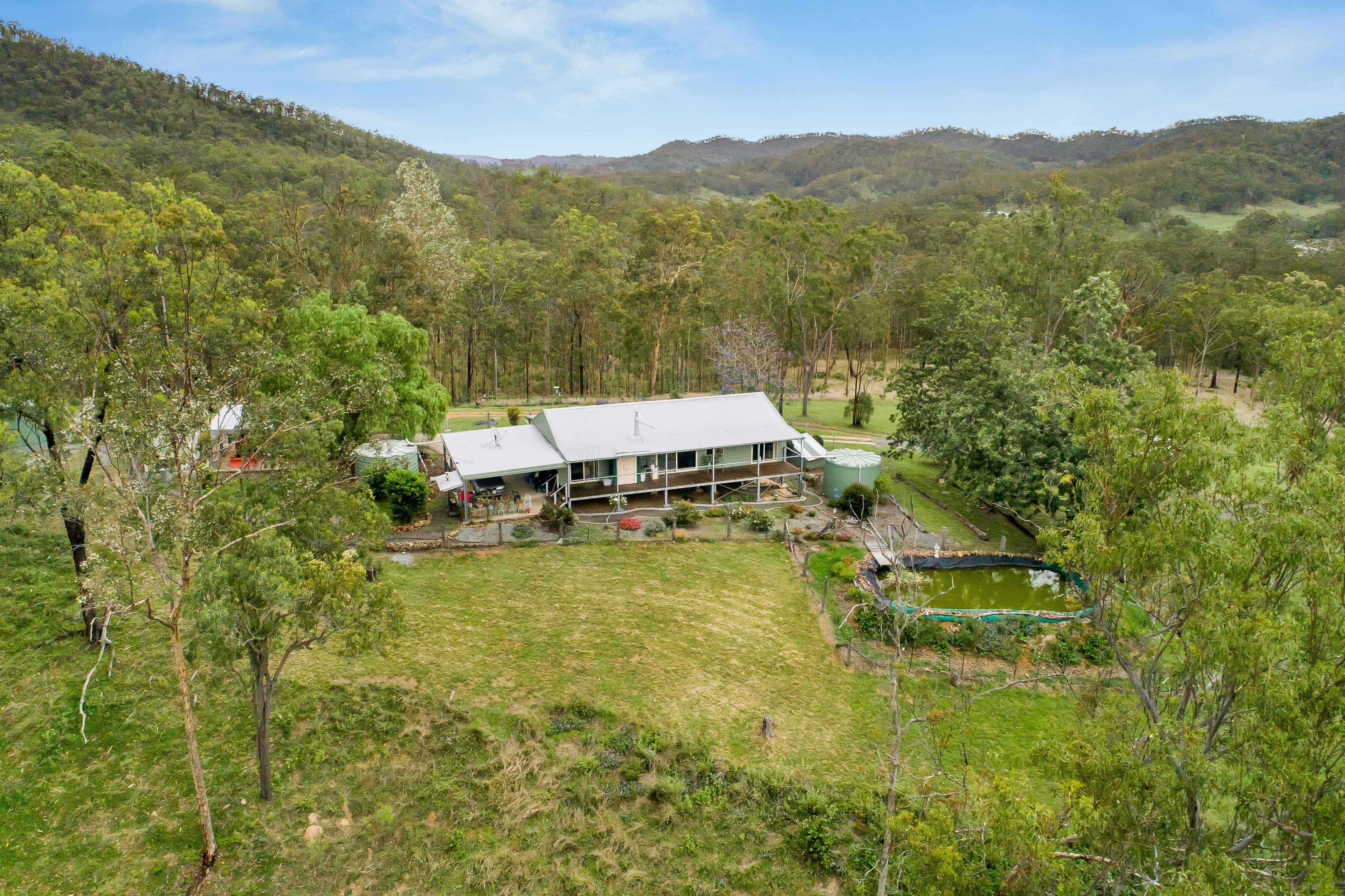 1623 Esk Crows Nest Road, Biarra QLD 4313, Biarra - Image 1