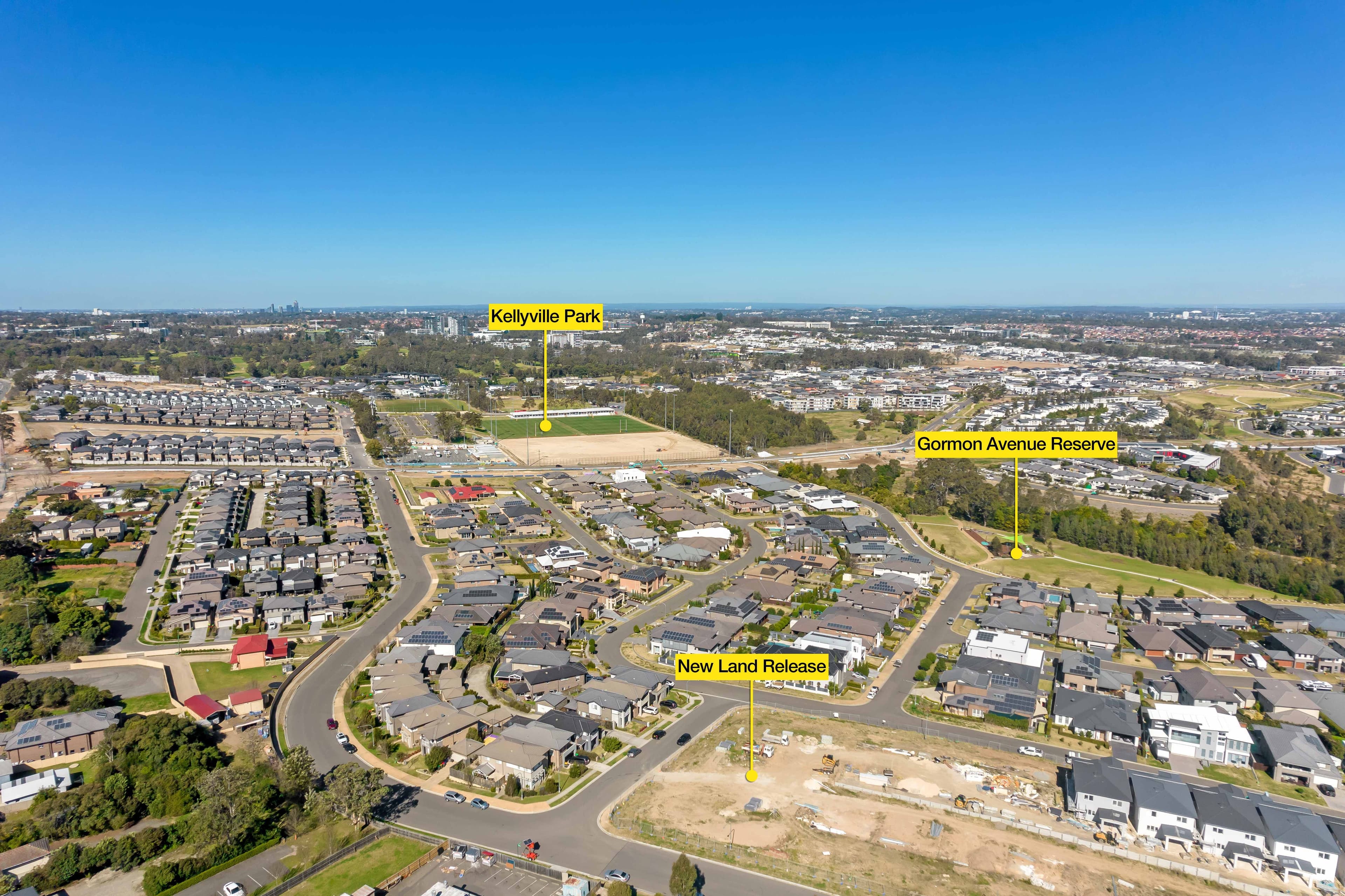 Lot 16 Burns Road, Kellyville NSW 2155, Kellyville - Image 1