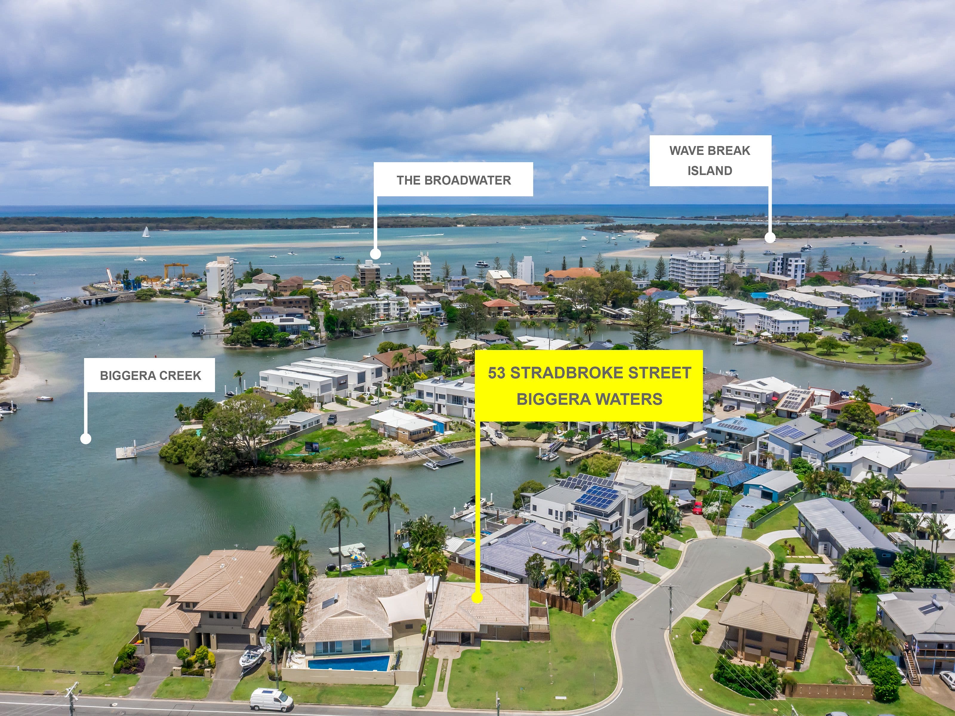 53 Stradbroke Street, Biggera Waters QLD 4216, Biggera Waters - Image 1