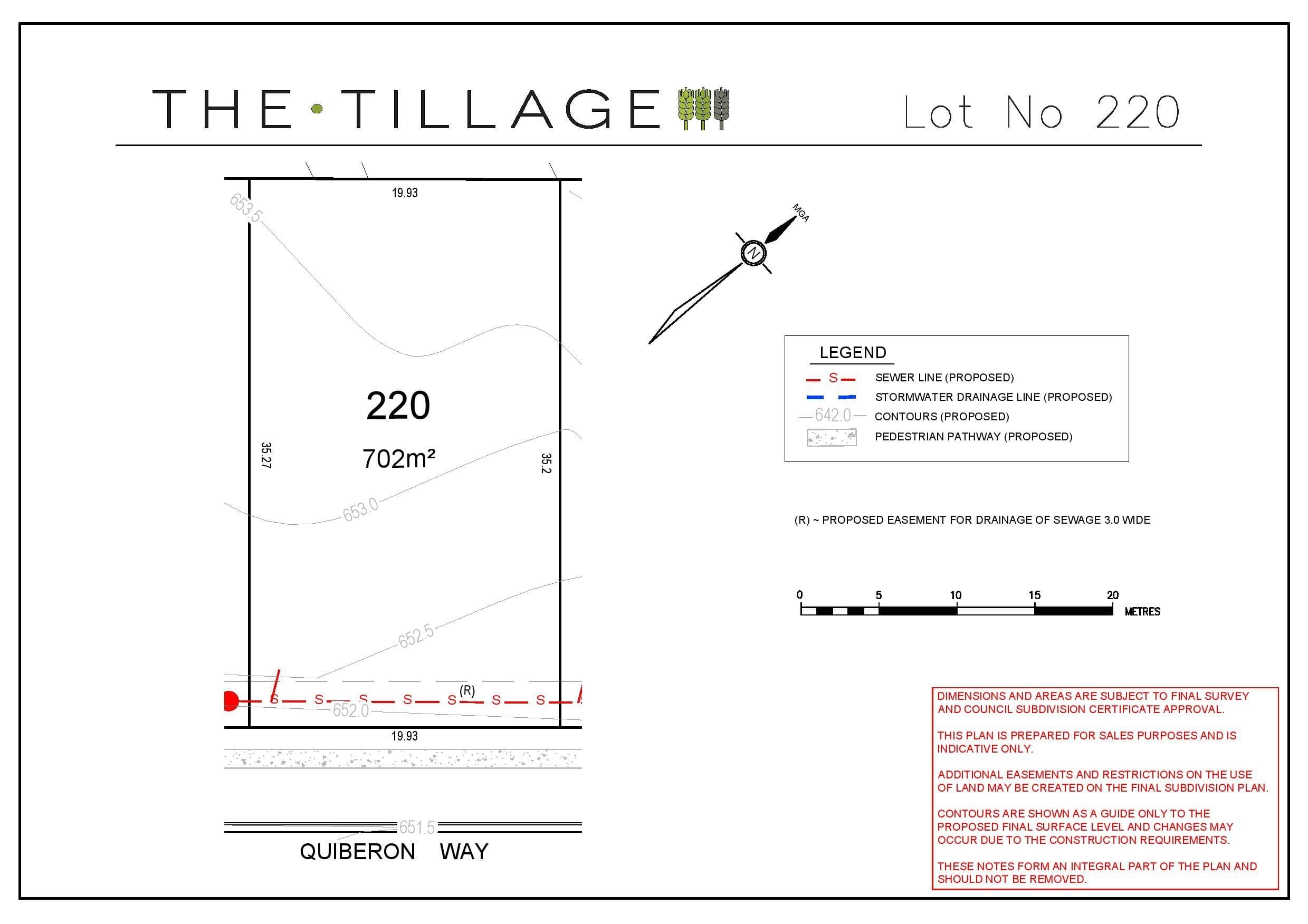 Lot 220 Quiberon Way, GOULBURN NSW 2580, Goulburn - Thumbnail 2